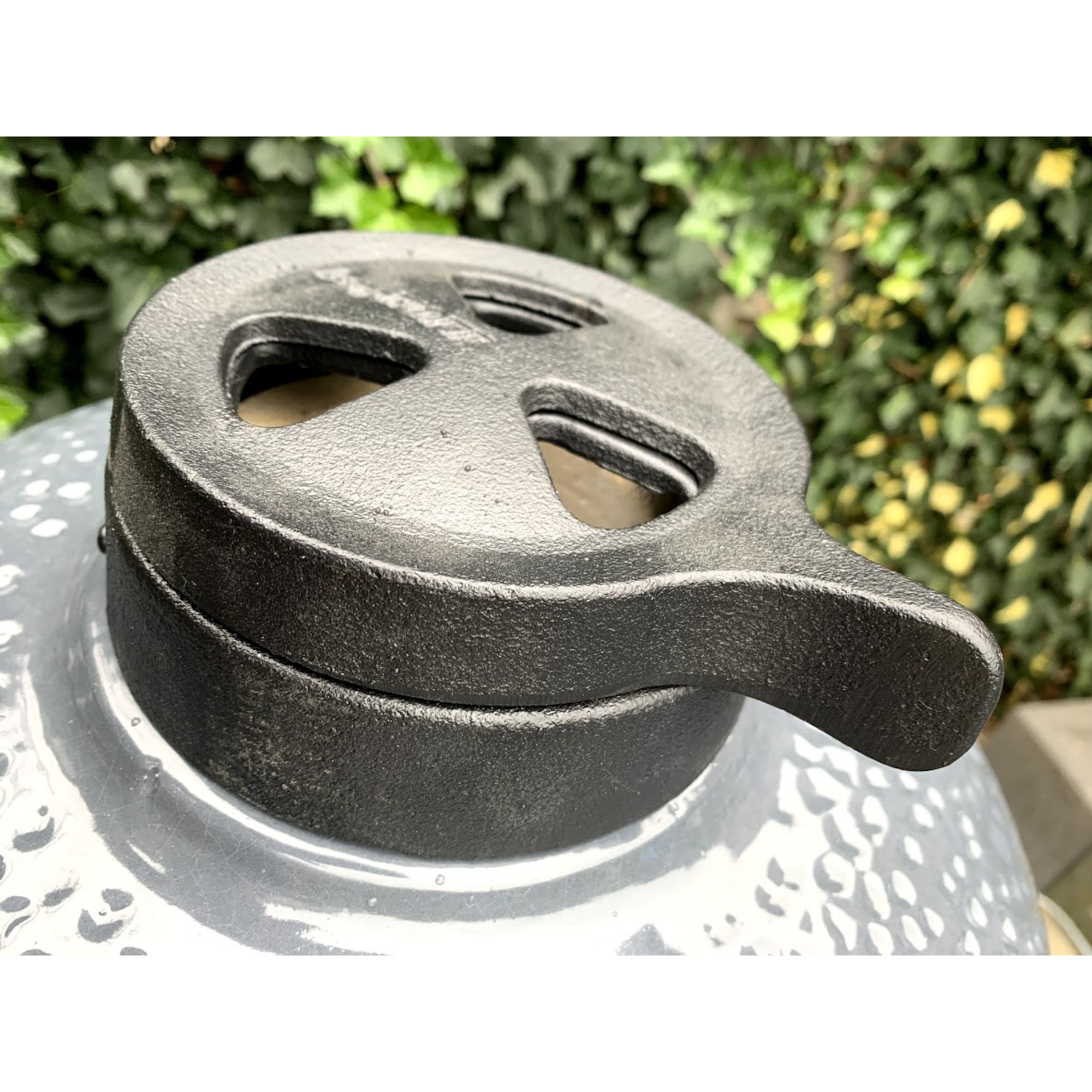 Середній керамічний вугільний гриль, сірий BergHoff 2415706 - 5 - Robinzon.ua