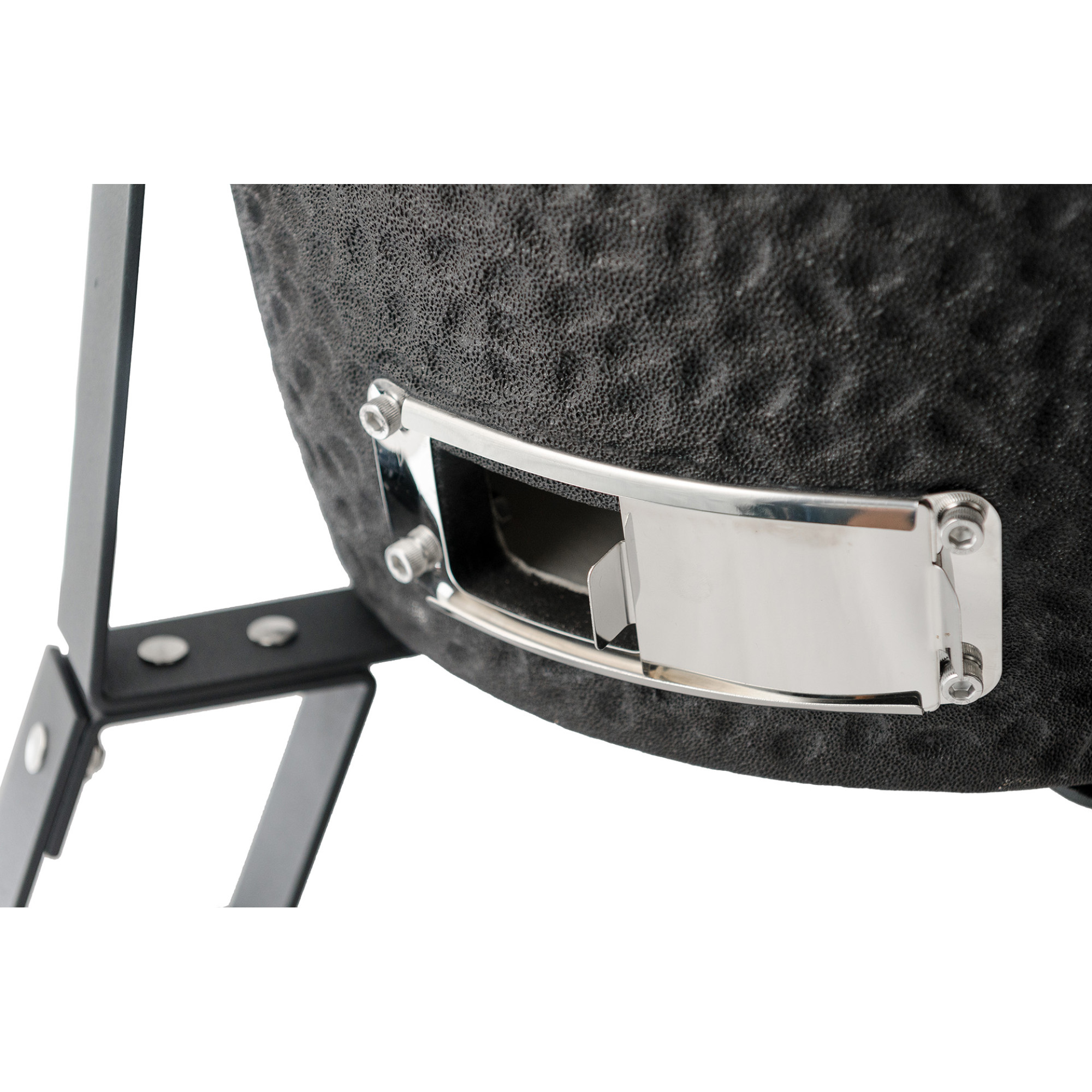 Керамічний вугільний гриль Kamado S 5 в 1 з системою BBQ Block Fire GRILLI 733777 - 4 - Robinzon.ua