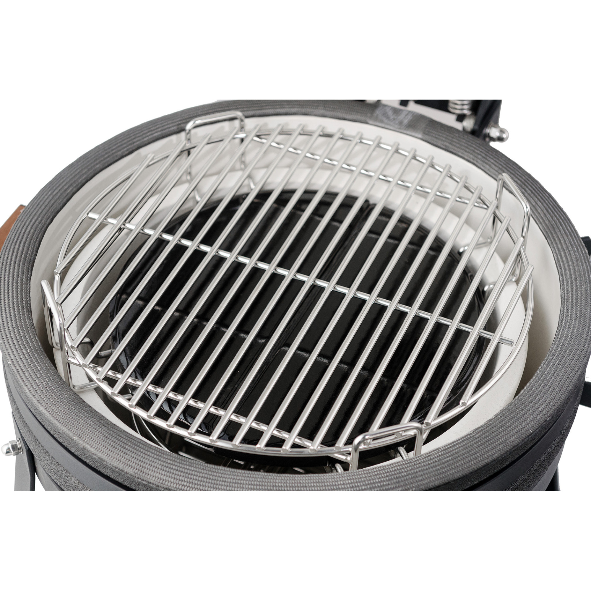 Керамічний вугільний гриль Kamado S 5 в 1 з системою BBQ Block Fire GRILLI 733777 - 5 - Robinzon.ua