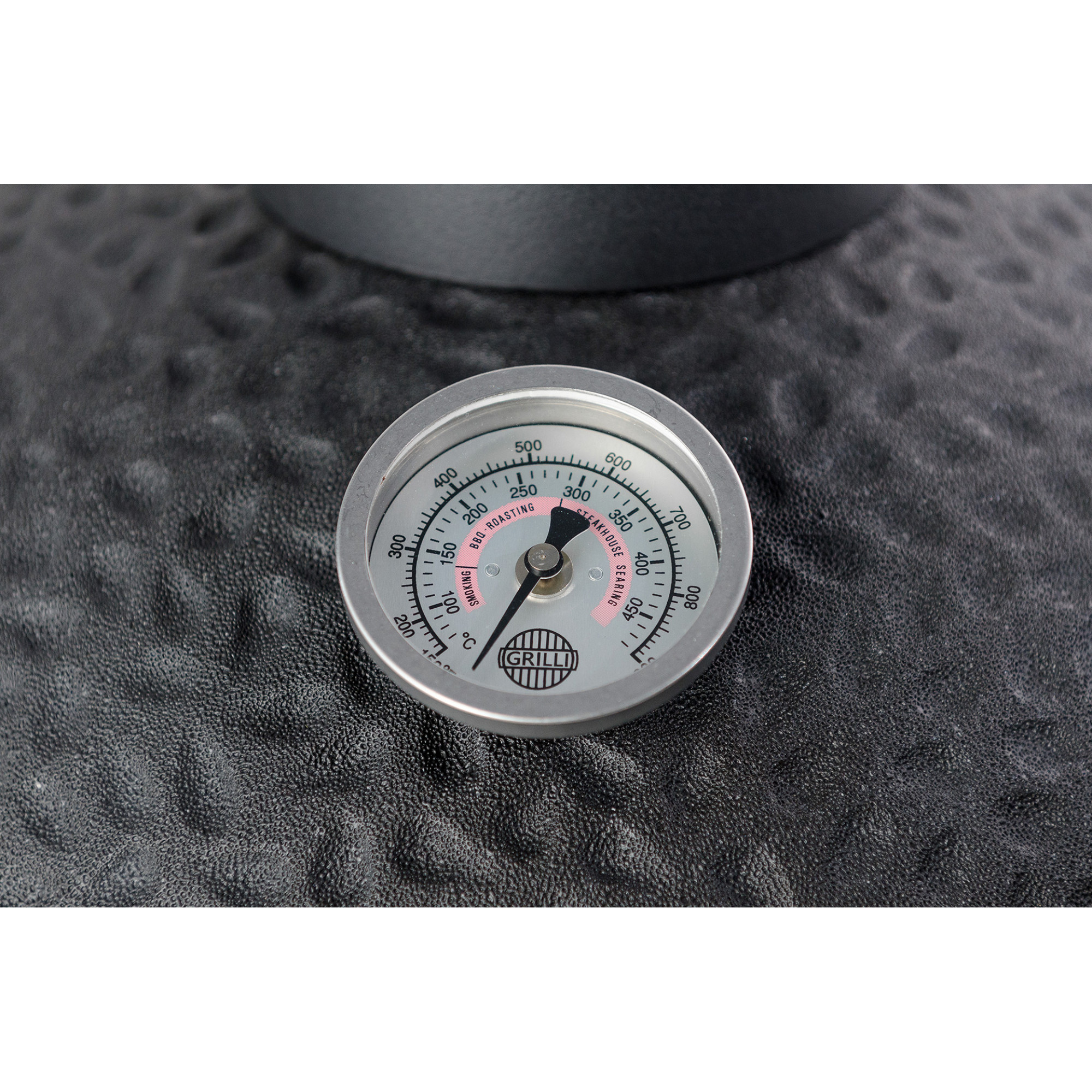 Керамічний вугільний гриль Kamado S 5 в 1 з системою BBQ Block Fire GRILLI 733777 - 3 - Robinzon.ua