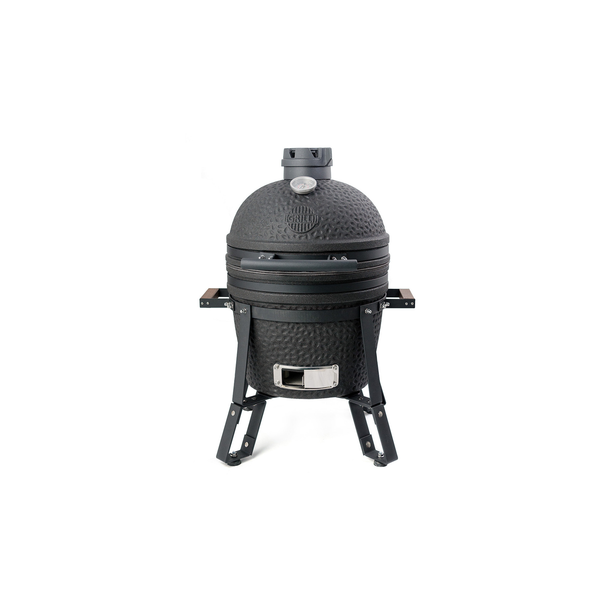 Керамічний вугільний гриль Kamado S 5 в 1 з системою BBQ Block Fire GRILLI 733777 - Robinzon.ua
