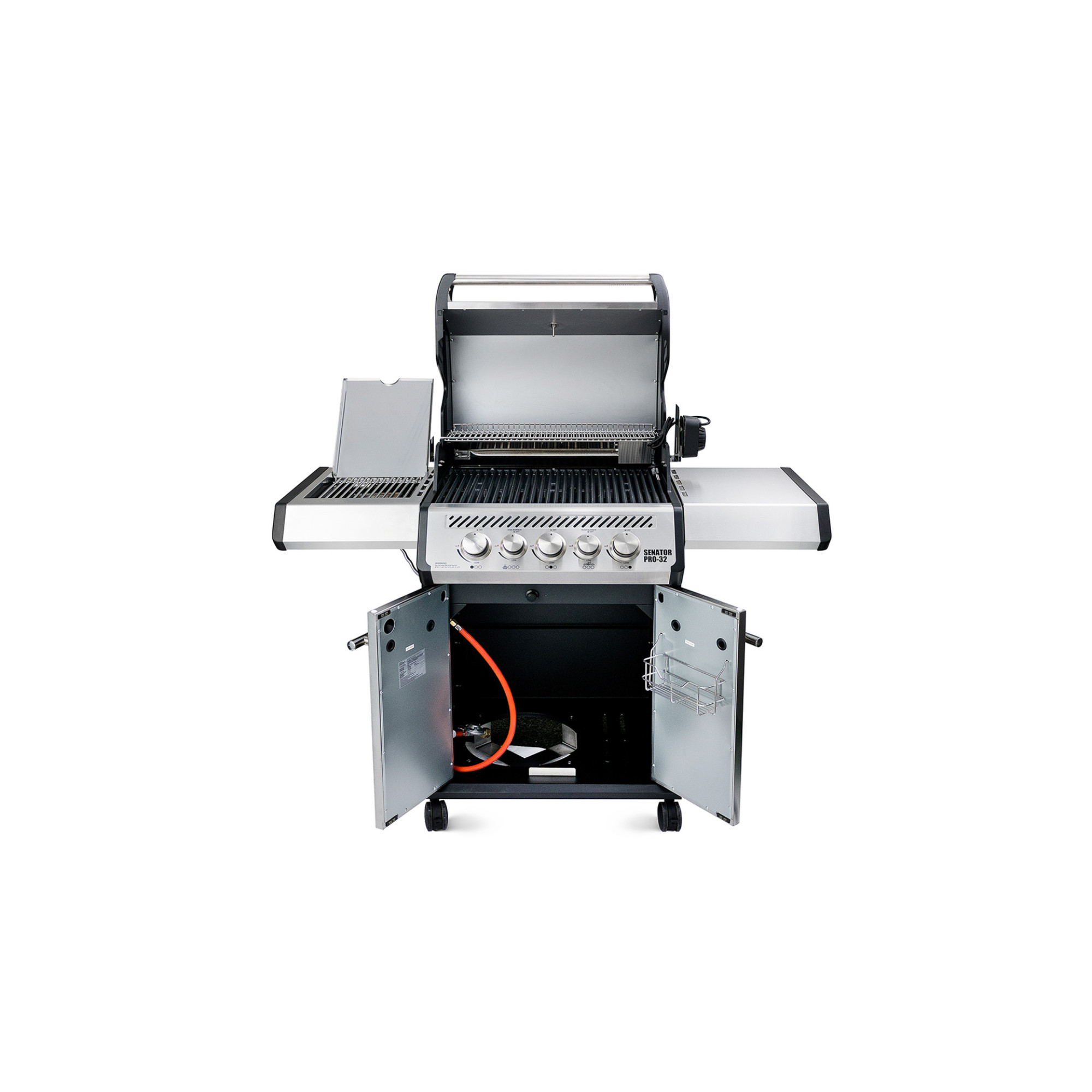 Газовый гриль Senator Pro-32 з системою BBQ Block Fire GRILLI 700377 - 3 Газовый гриль Senator Pro-32 з системою BBQ Block Fire GRILLI 700377 - 3 - Robinzon.ua