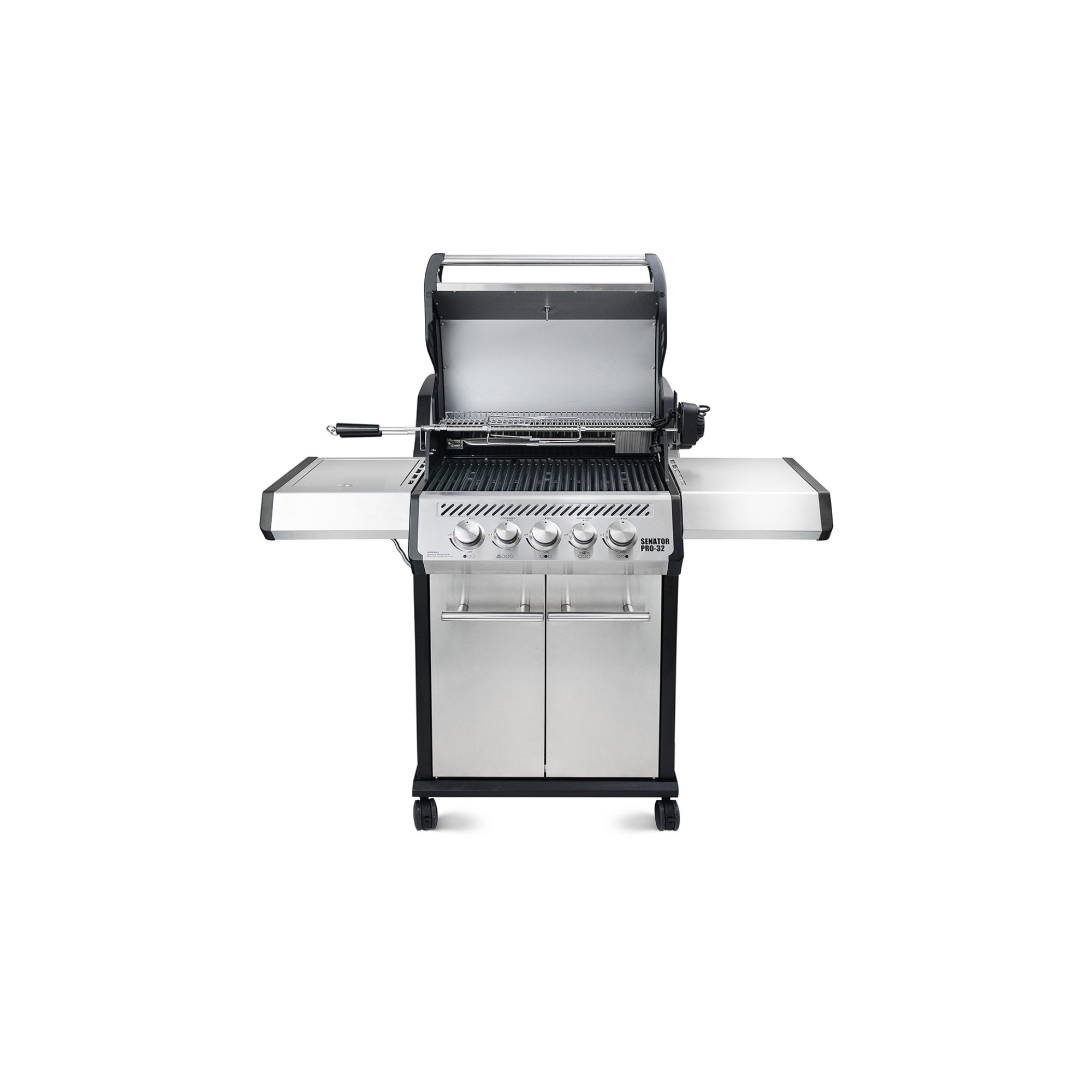 Газовый гриль Senator Pro-32 з системою BBQ Block Fire GRILLI 700377 - 1 Газовый гриль Senator Pro-32 з системою BBQ Block Fire GRILLI 700377 - 1 - Robinzon.ua