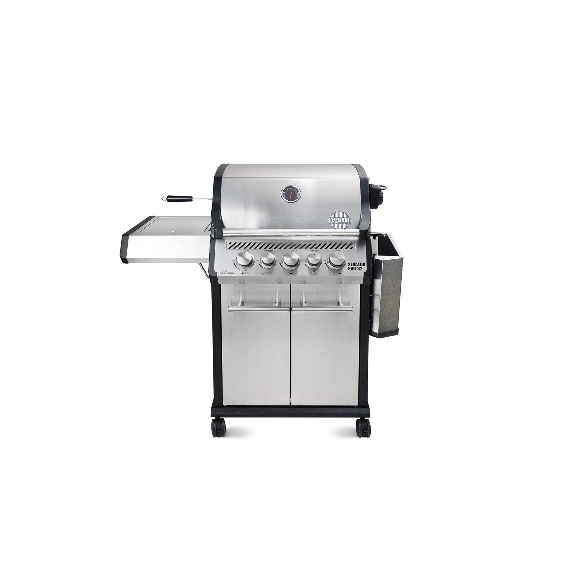 Газовый гриль Senator Pro-32 з системою BBQ Block Fire GRILLI 700377 - 2 Газовый гриль Senator Pro-32 з системою BBQ Block Fire GRILLI 700377 - 2 - Robinzon.ua