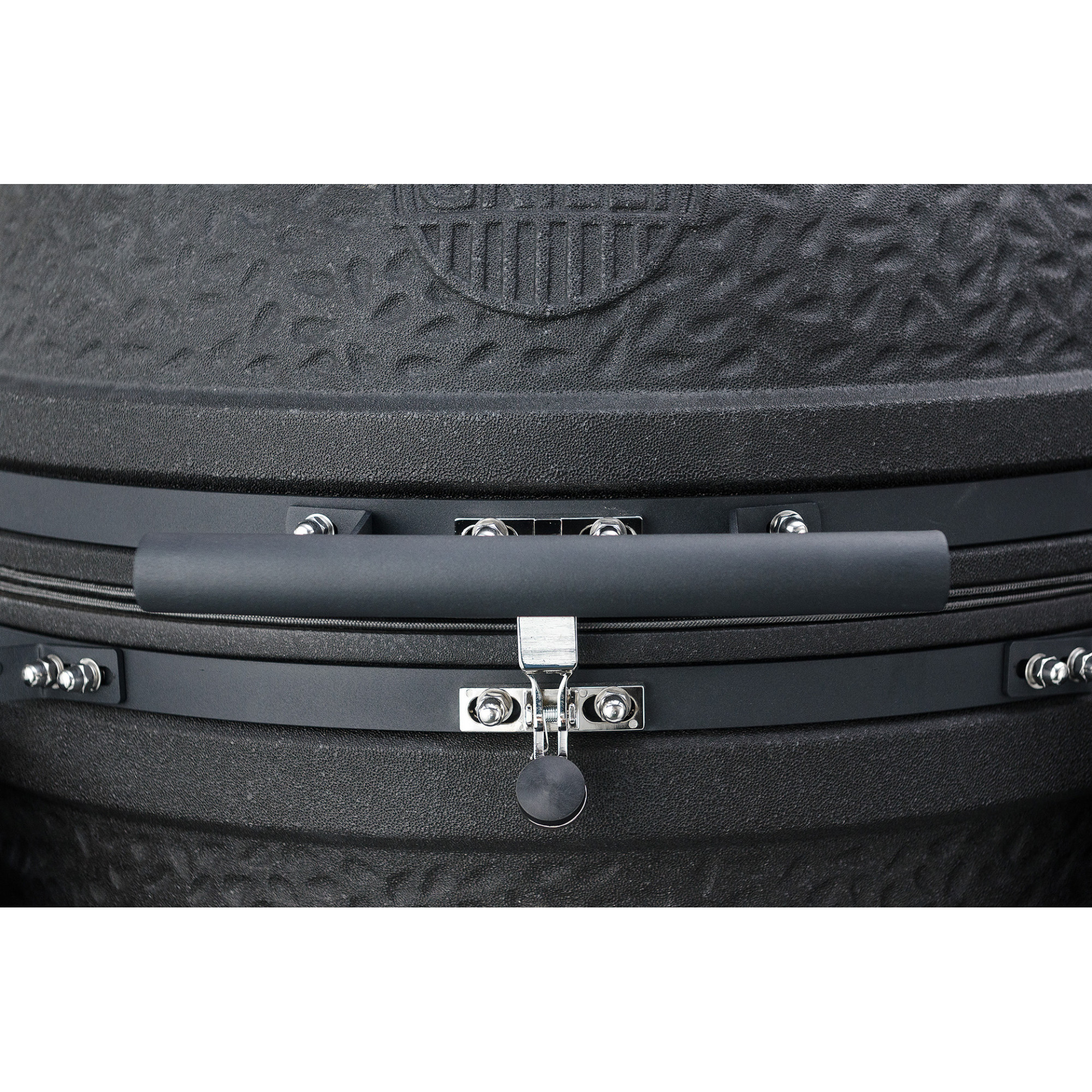 Керамічний вугільний гриль Kamado L 5 в 1 з системою BBQ Block Fire GRILLI 749777 - 4 - Robinzon.ua