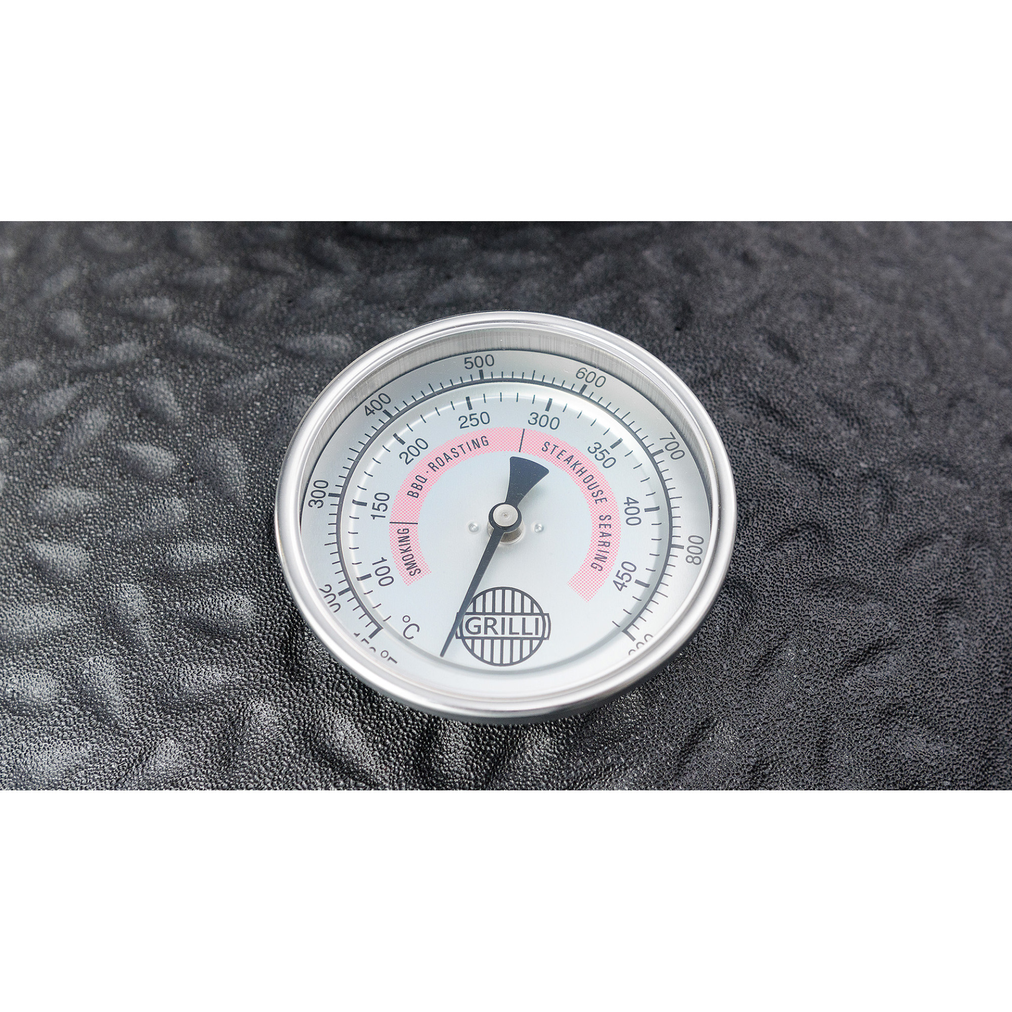 Керамічний вугільний гриль Kamado L 5 в 1 з системою BBQ Block Fire GRILLI 749777 - 6 - Robinzon.ua