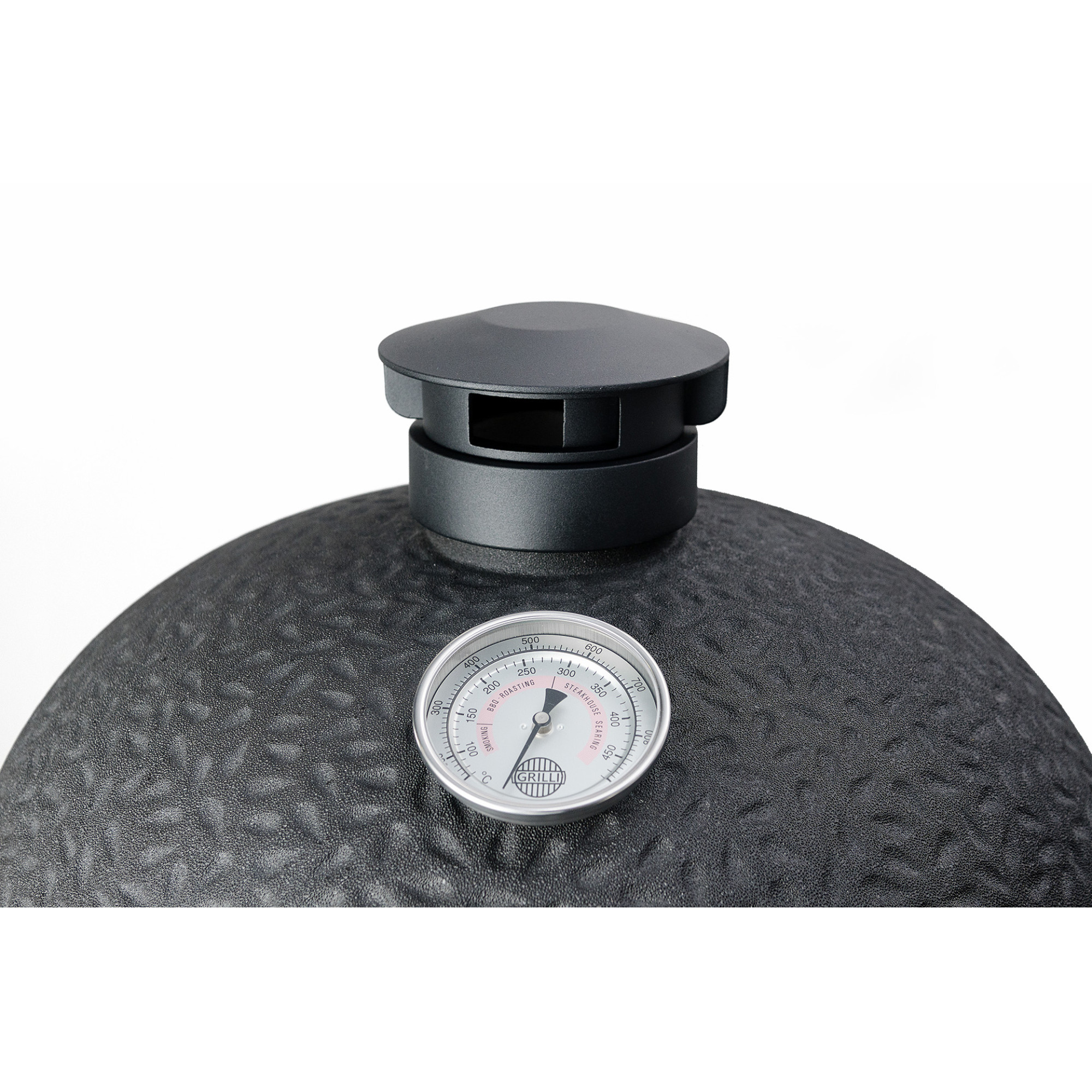 Керамічний вугільний гриль Kamado L 5 в 1 з системою BBQ Block Fire GRILLI 749777 - 5 - Robinzon.ua