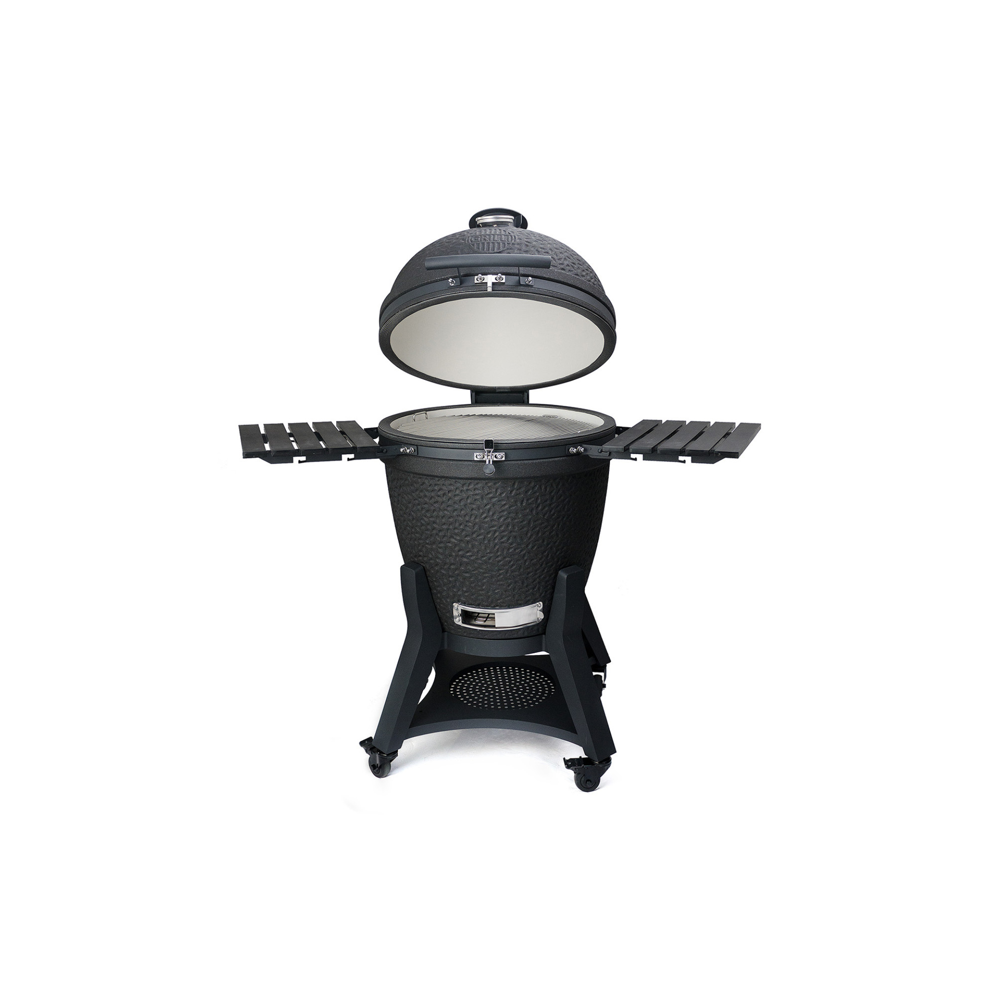 Керамічний вугільний гриль Kamado XL 5 в 1 з системою BBQ Block Fire GRILLI  759777 - 3 - Robinzon.ua