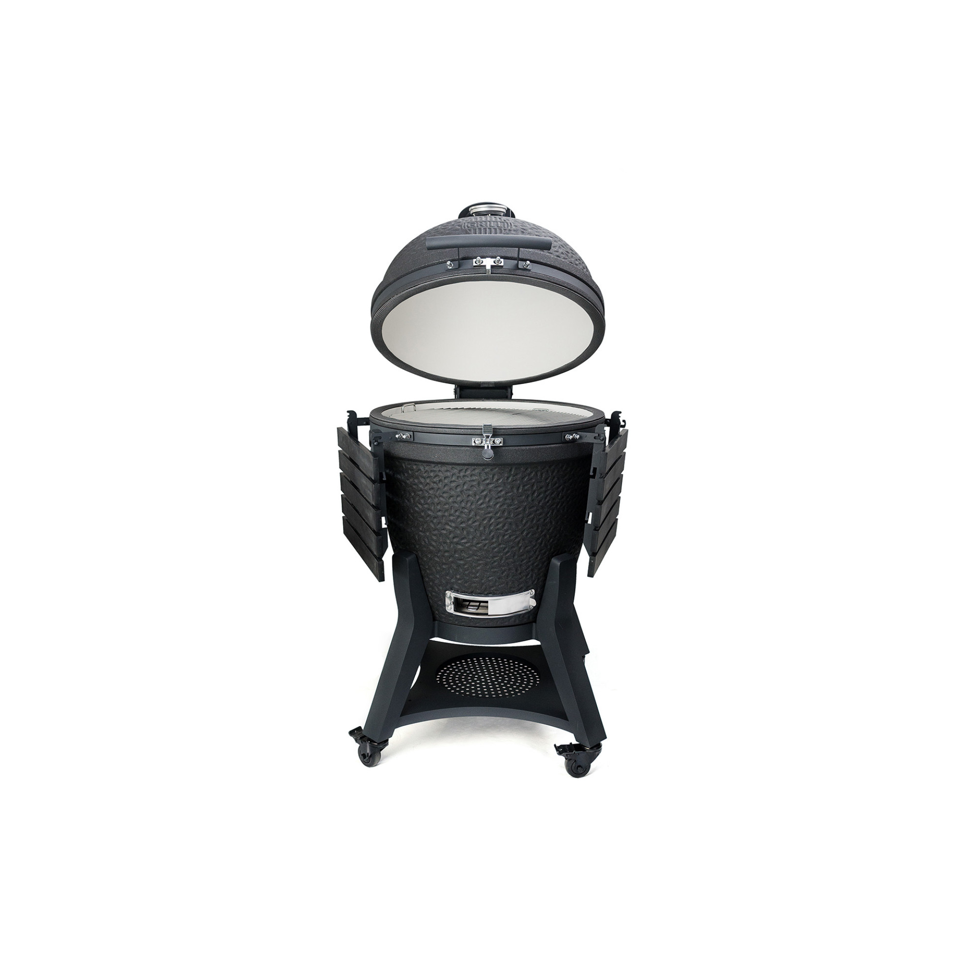 Керамічний вугільний гриль Kamado XL 5 в 1 з системою BBQ Block Fire GRILLI  759777 - 1 - Robinzon.ua