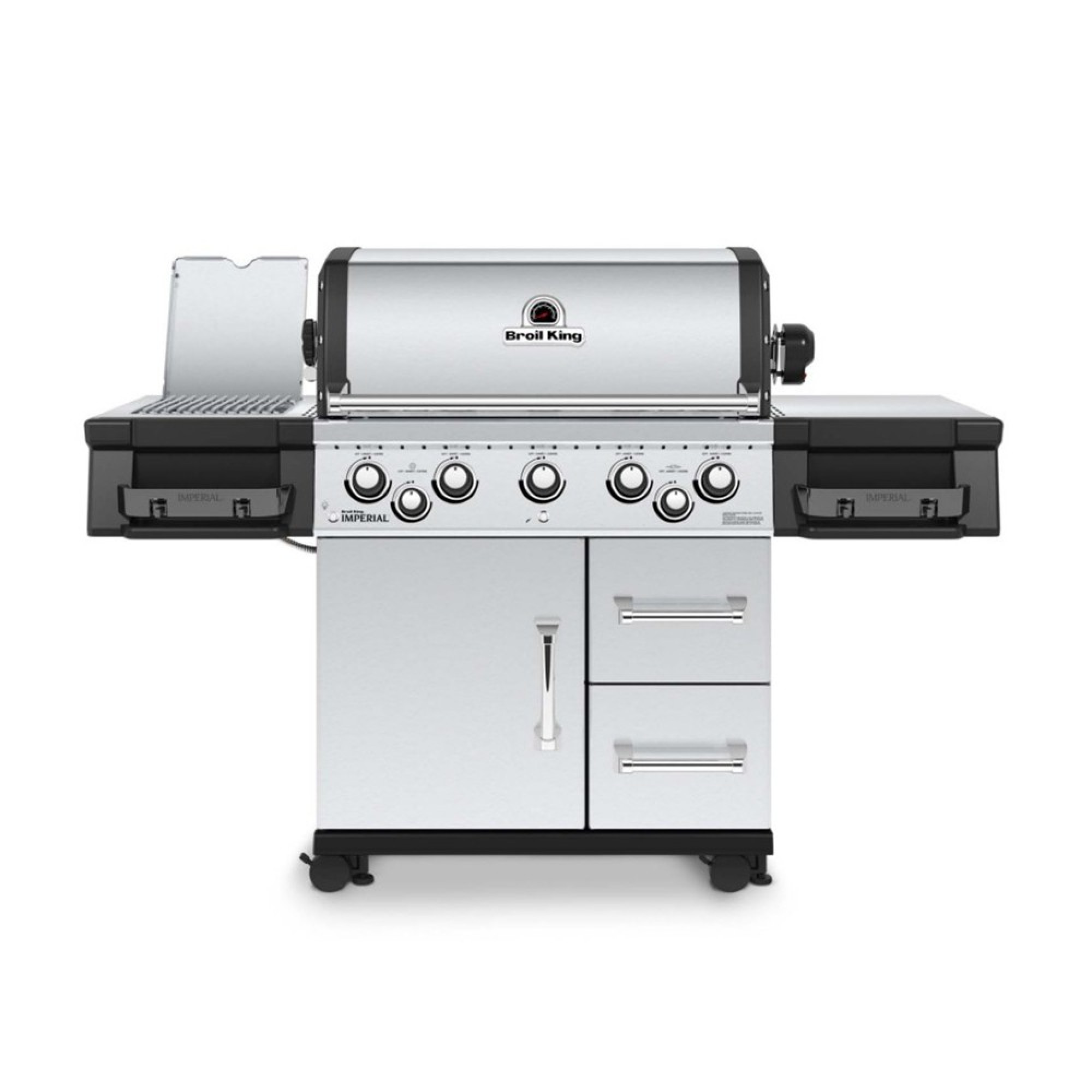 Газовий гриль Broil King Imperial S590 IR NEW 998983 - Robinzon.ua