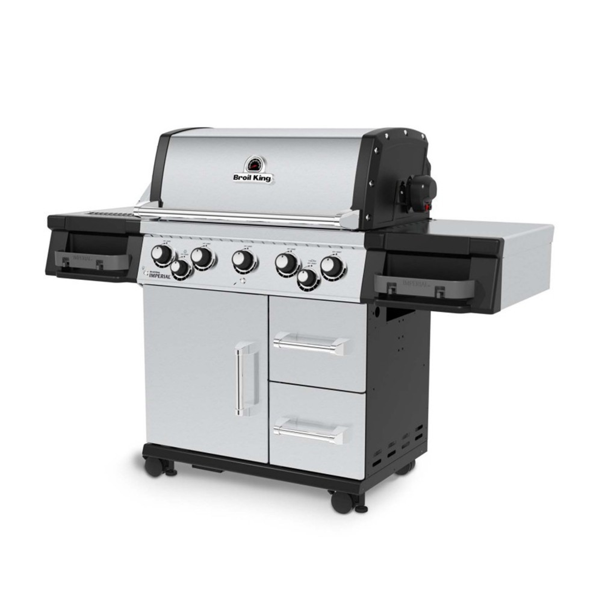 Газовий гриль Broil King Imperial S590 IR NEW 998983 - 1 - Robinzon.ua