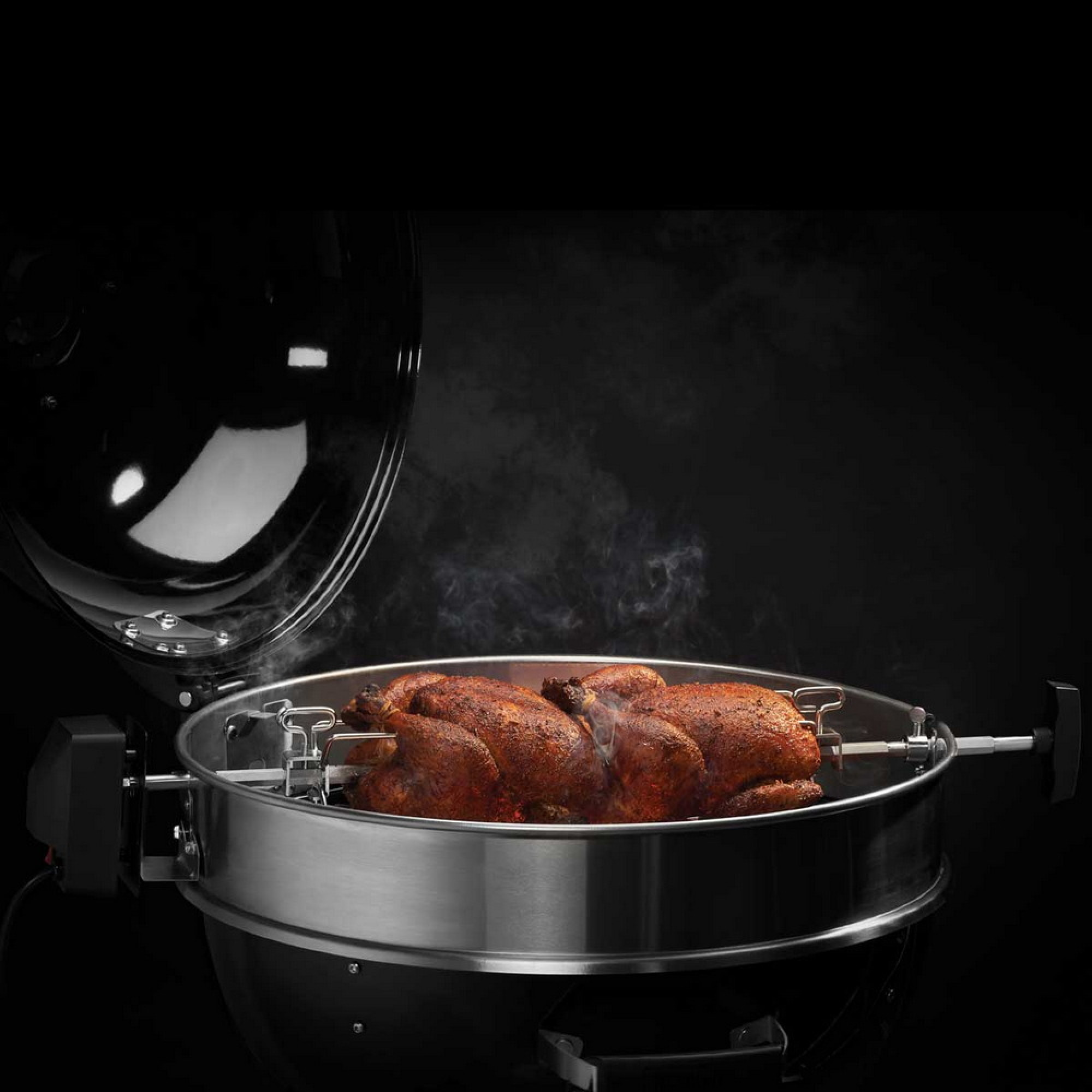 Вертіль для вугільних грилів 47/57 см Napoleon 69242 - 2 - Robinzon.ua