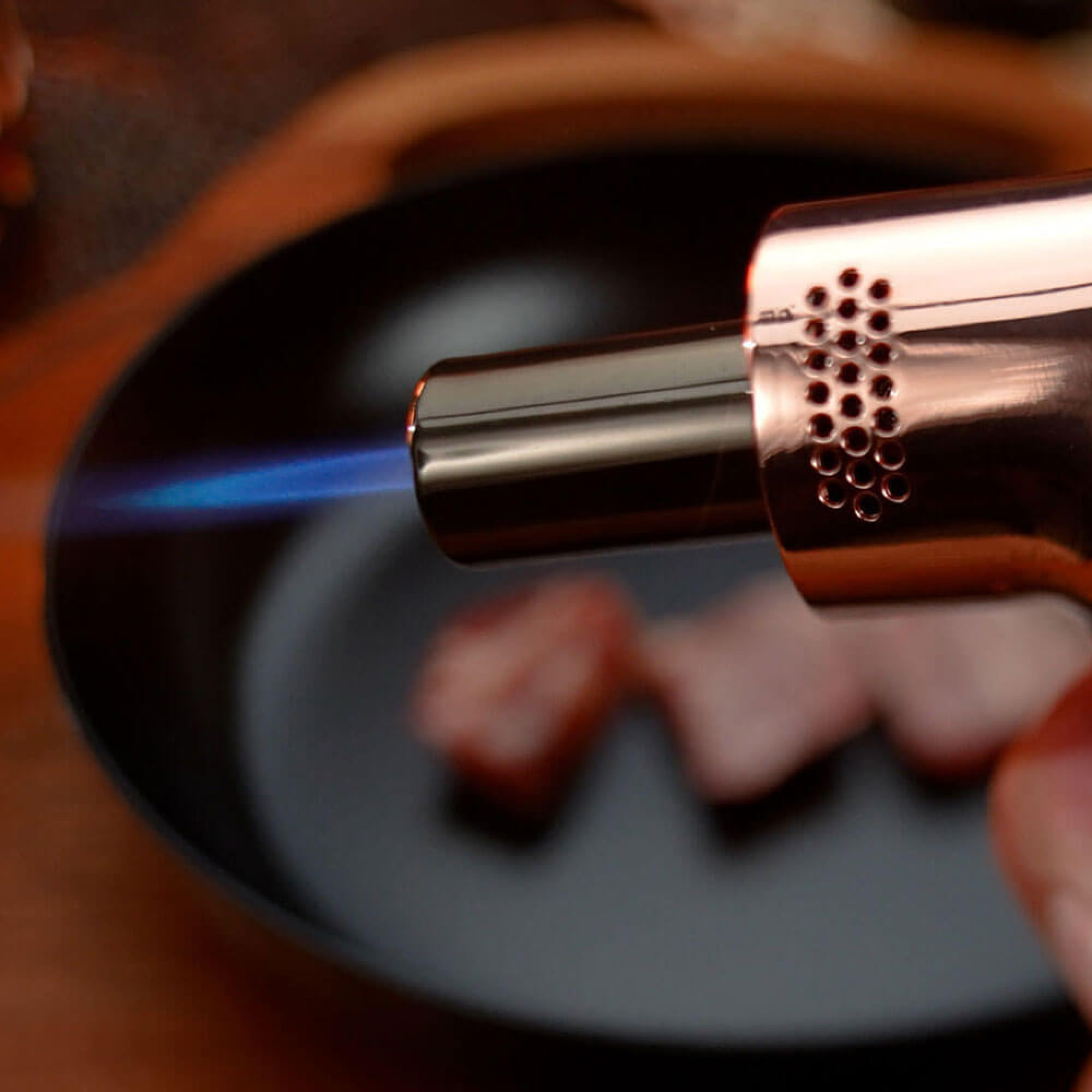 Профессиональная газовая горелка O-GRILL GJ ONE Rose Gold медь 888211. - 6 - Robinzon.ua