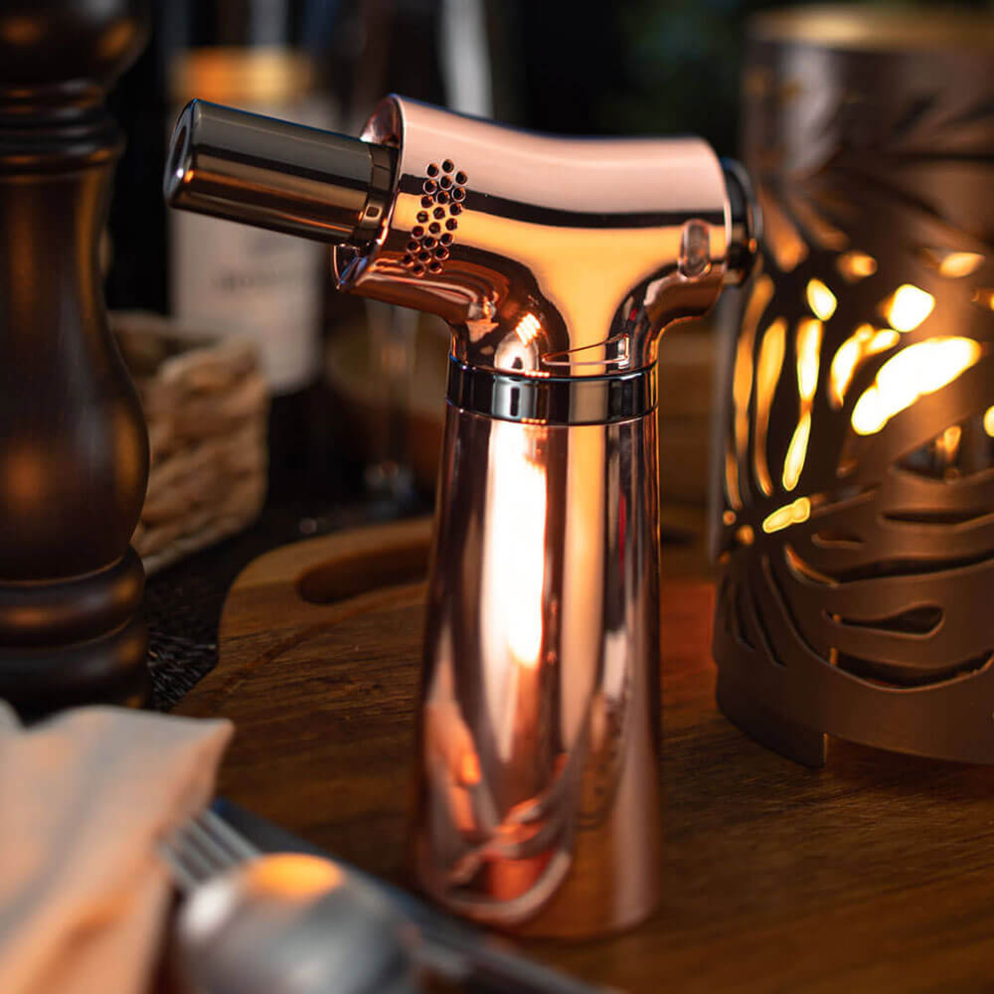 Профессиональная газовая горелка O-GRILL GJ ONE Rose Gold медь 888211. - 4 - Robinzon.ua