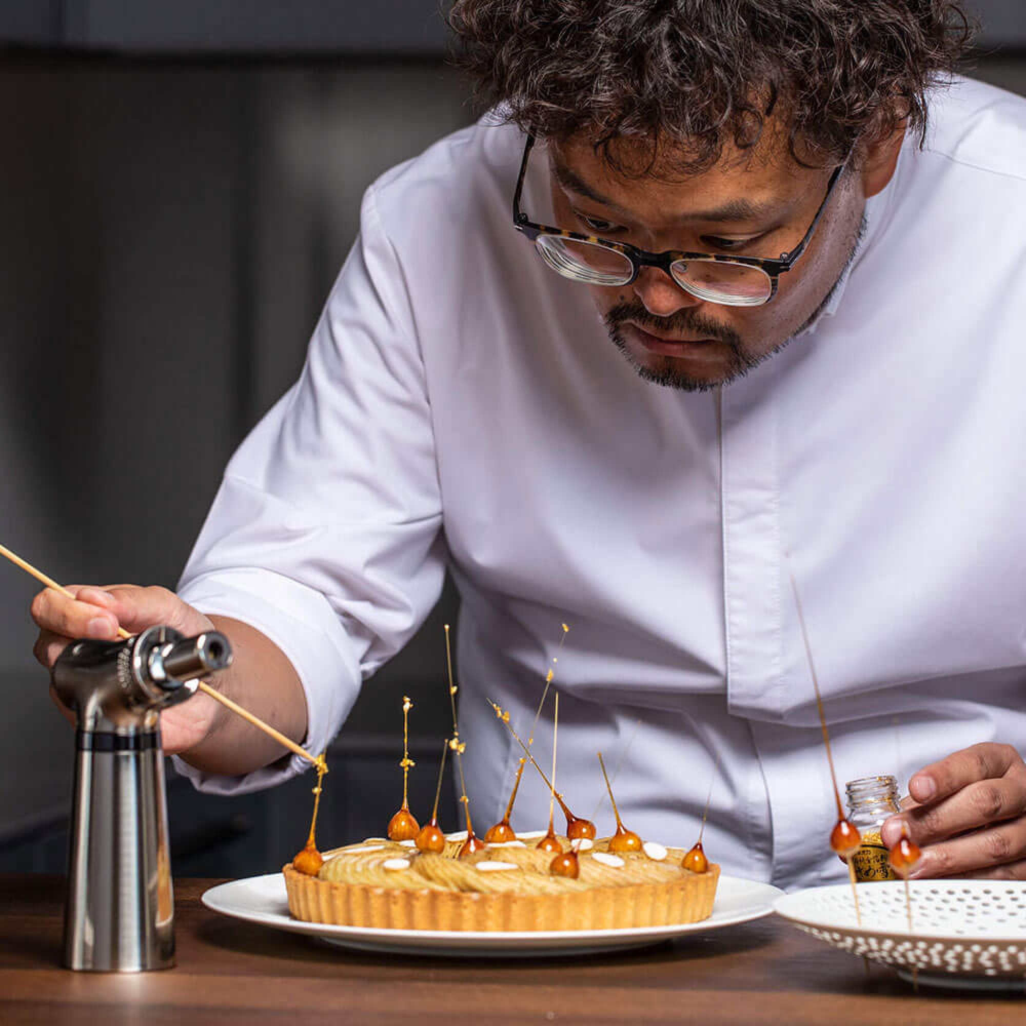 Професійний газовий пальник O-GRILL GJ ONE Gun Metal сірий металік 888212 - 5 - Robinzon.ua