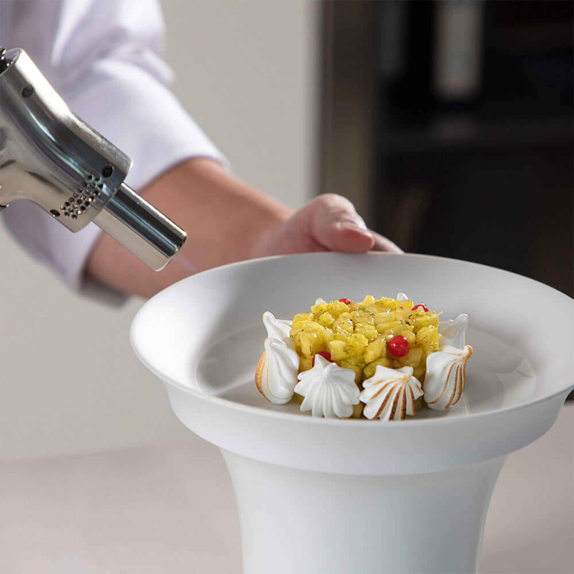 Професійний газовий пальник O-GRILL GJ ONE Gun Metal сірий металік 888212 - 2 - Robinzon.ua