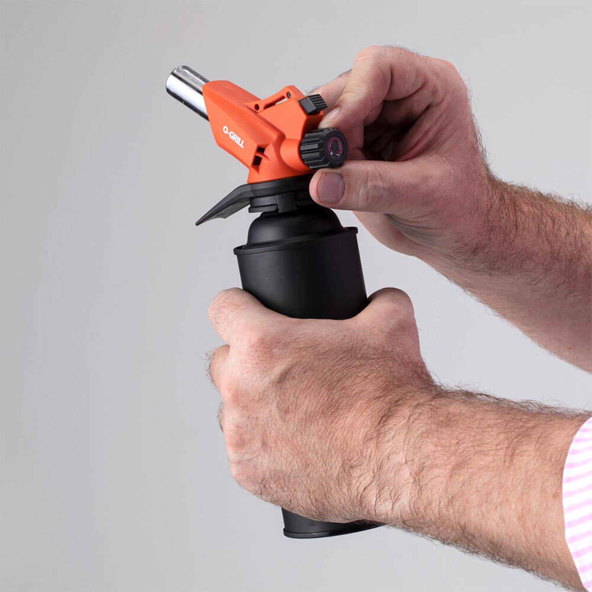 Газовий пальник O-GRILL Premium GT 600 Kitchen помаранчевий 888214 - 3 - Robinzon.ua