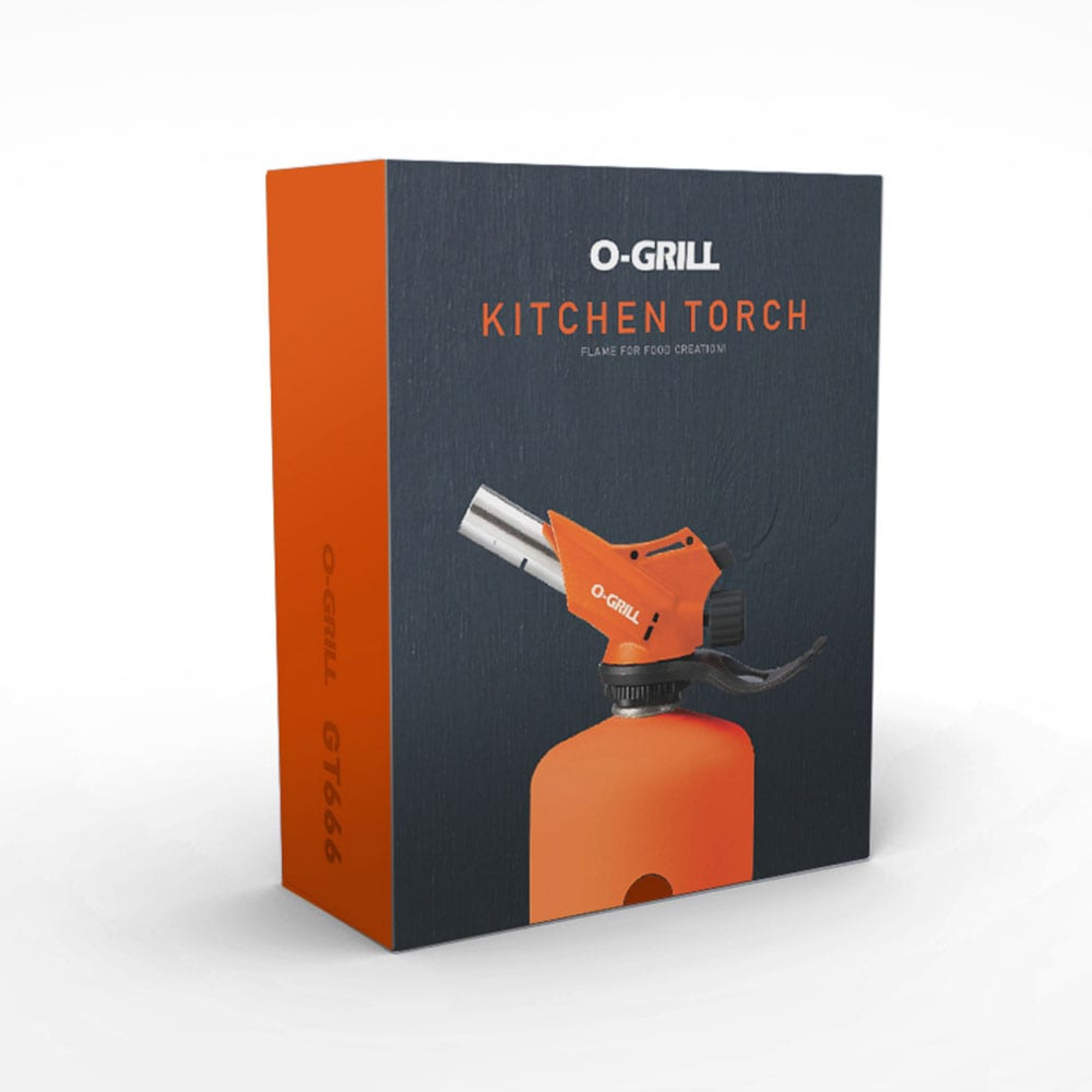 Газовая горелка O-GRILL Premium GT 666 Kitchen оранжевая 888216. - 5 - Robinzon.ua