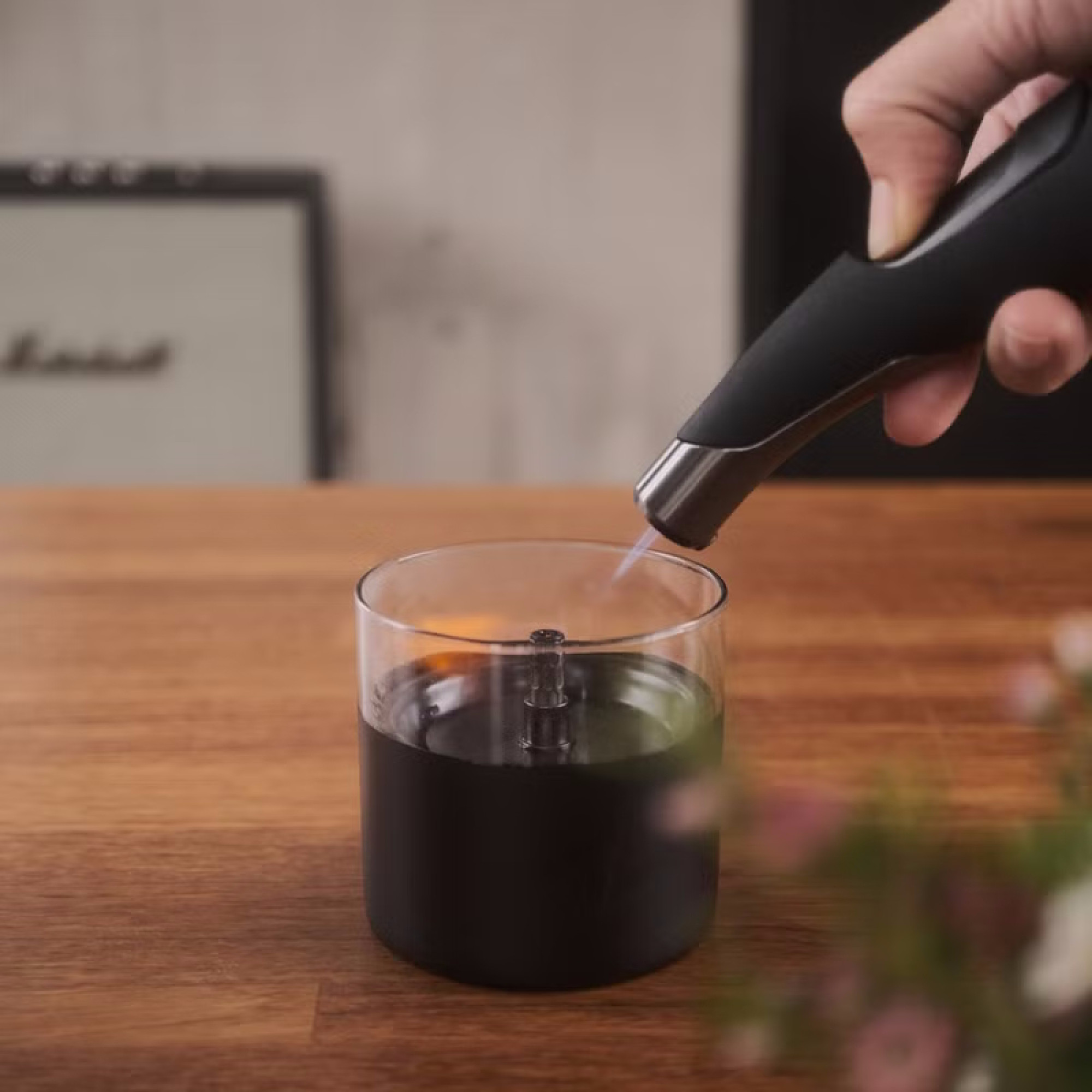 Газовий пальник O-GRILL Premium Fireplace чорний 888217 - 2 - Robinzon.ua