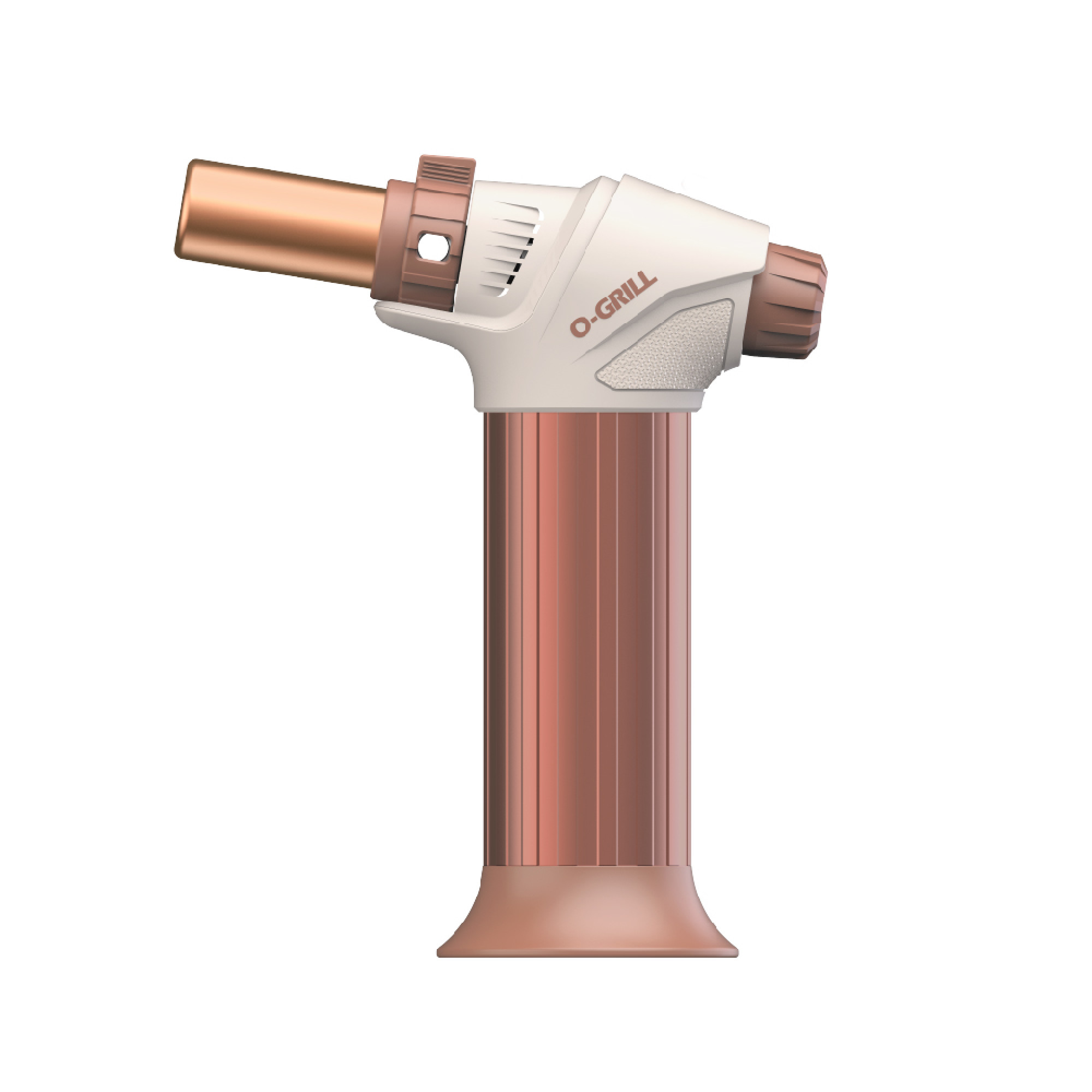 Газовий пальник O-GRILL Premium GT 520 карамель, з 2-ма керамічними формами 888218 - Robinzon.ua