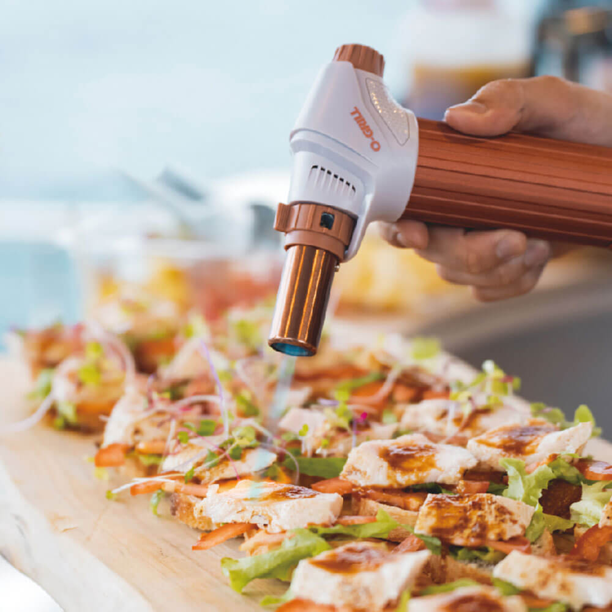 Газовий пальник O-GRILL Premium GT 520 малиновий, з 2-ма керамічними формами 888219 - 1 - Robinzon.ua