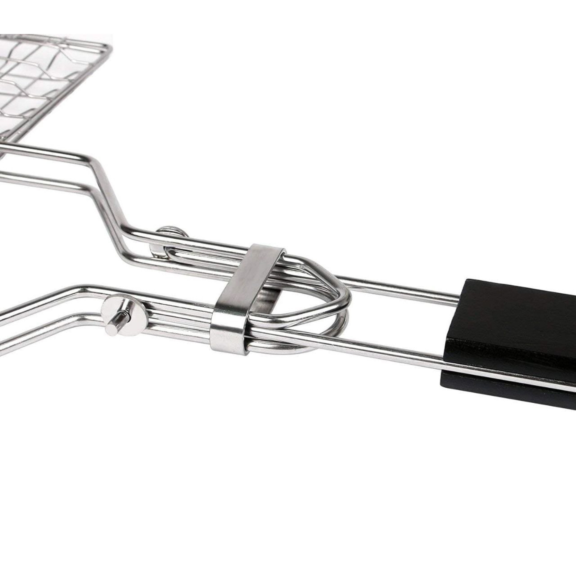 Решітка-гриль з складаною ручкою 32*22 см GRILLI 777113 - 4 - Robinzon.ua