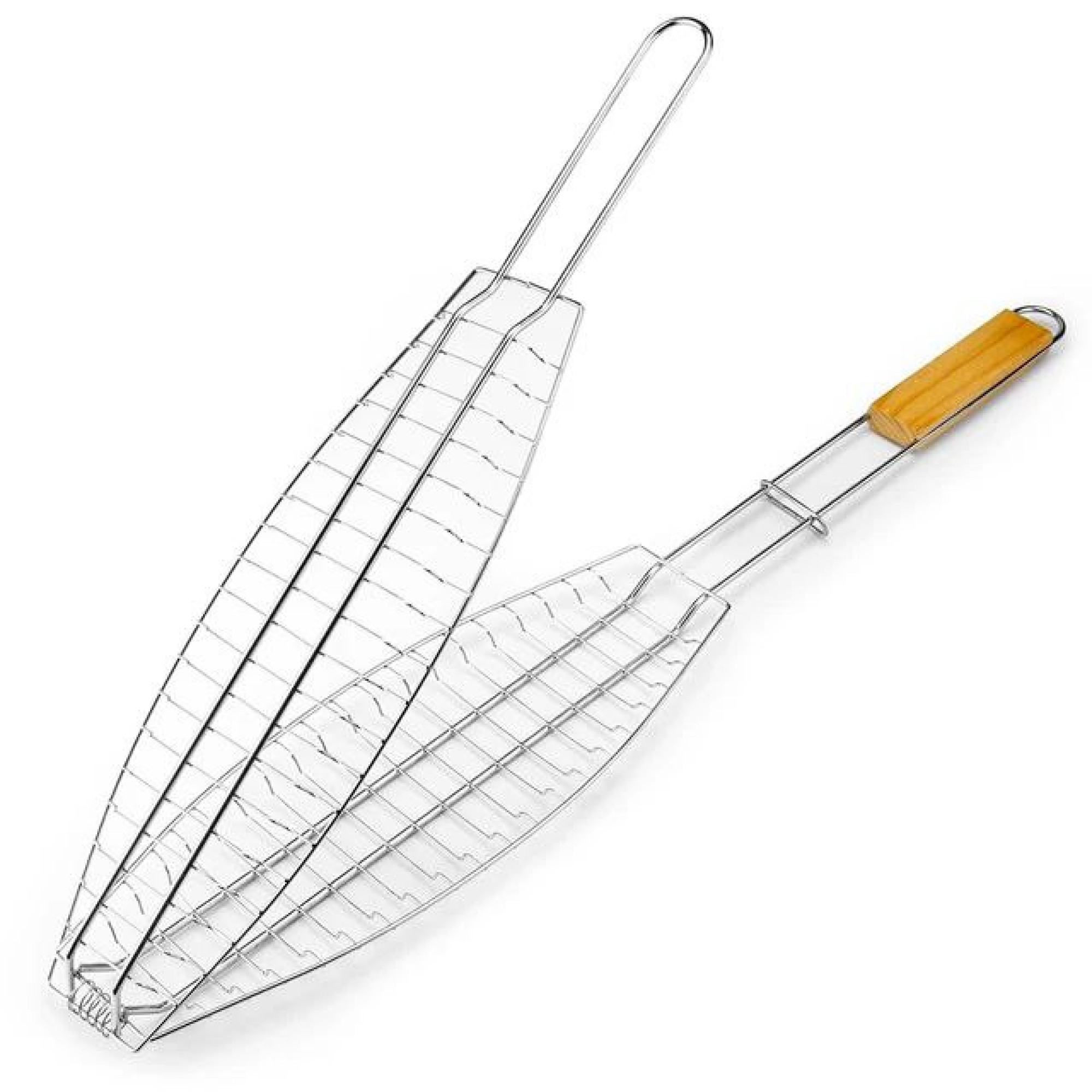 Решітка-гриль для риби 35*14 см GRILLI 777114 - 1 - Robinzon.ua