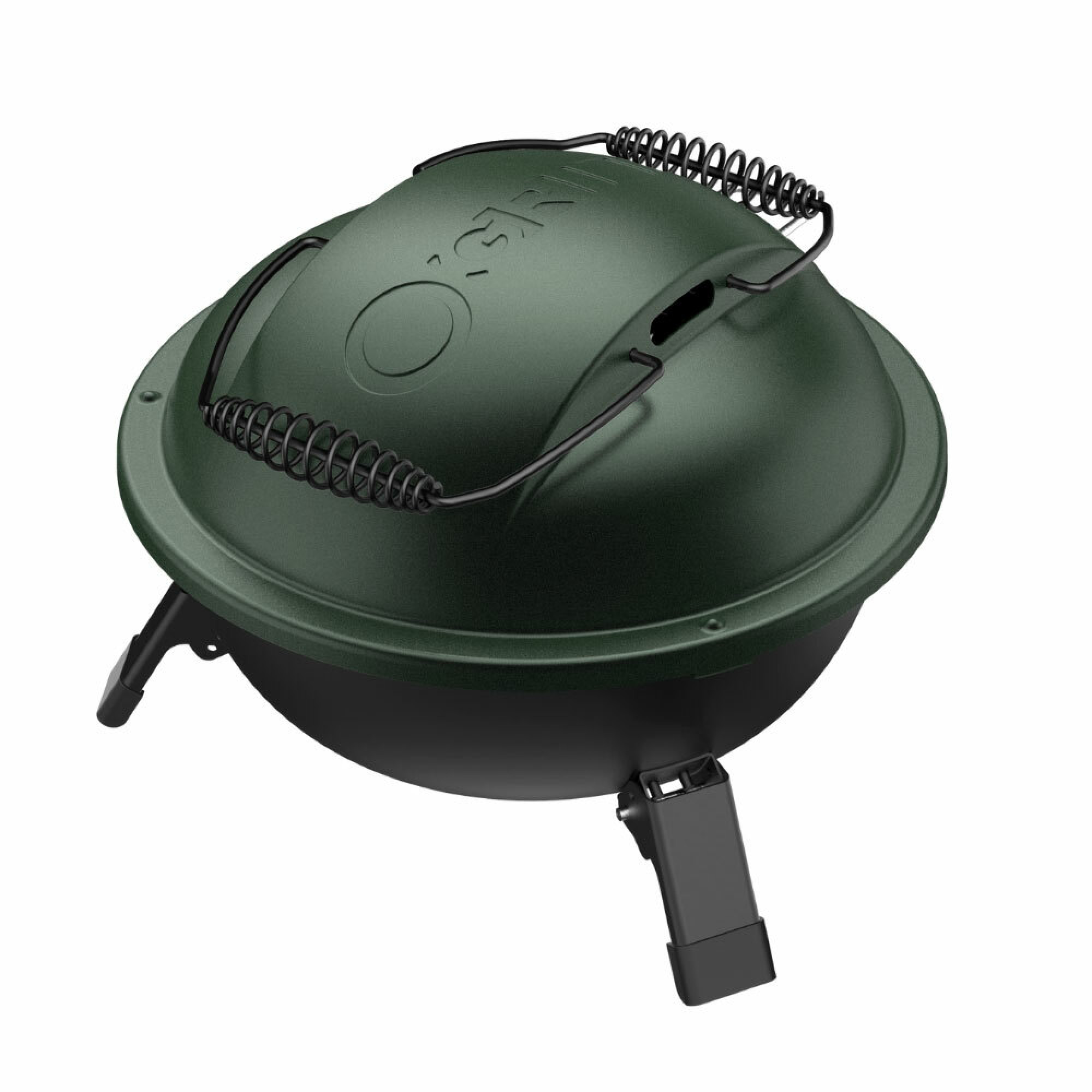 Портативний вугільний гриль O-GRILL O-Burger &Oslash;30cm 888200 - Robinzon.ua