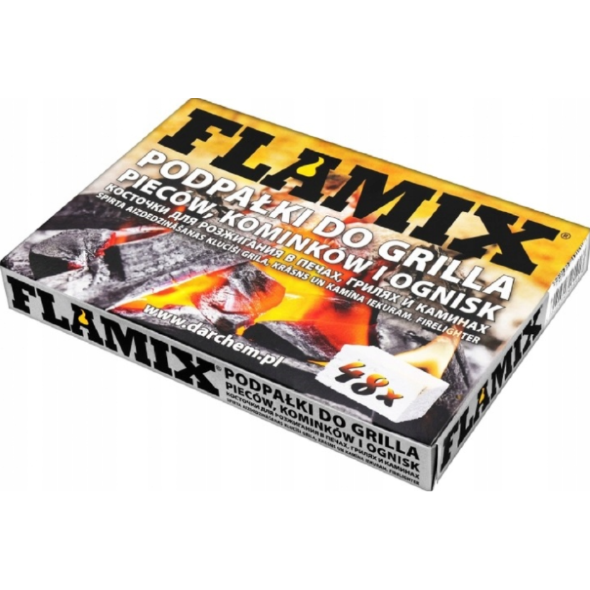 Кубики спиртові для розпалу каміна, гриля та печі 48 шт GRILLI 777442 - 1 Кубики спиртові для розпалу каміна, гриля та печі 48 шт GRILLI 777442 - 1 - Robinzon.ua