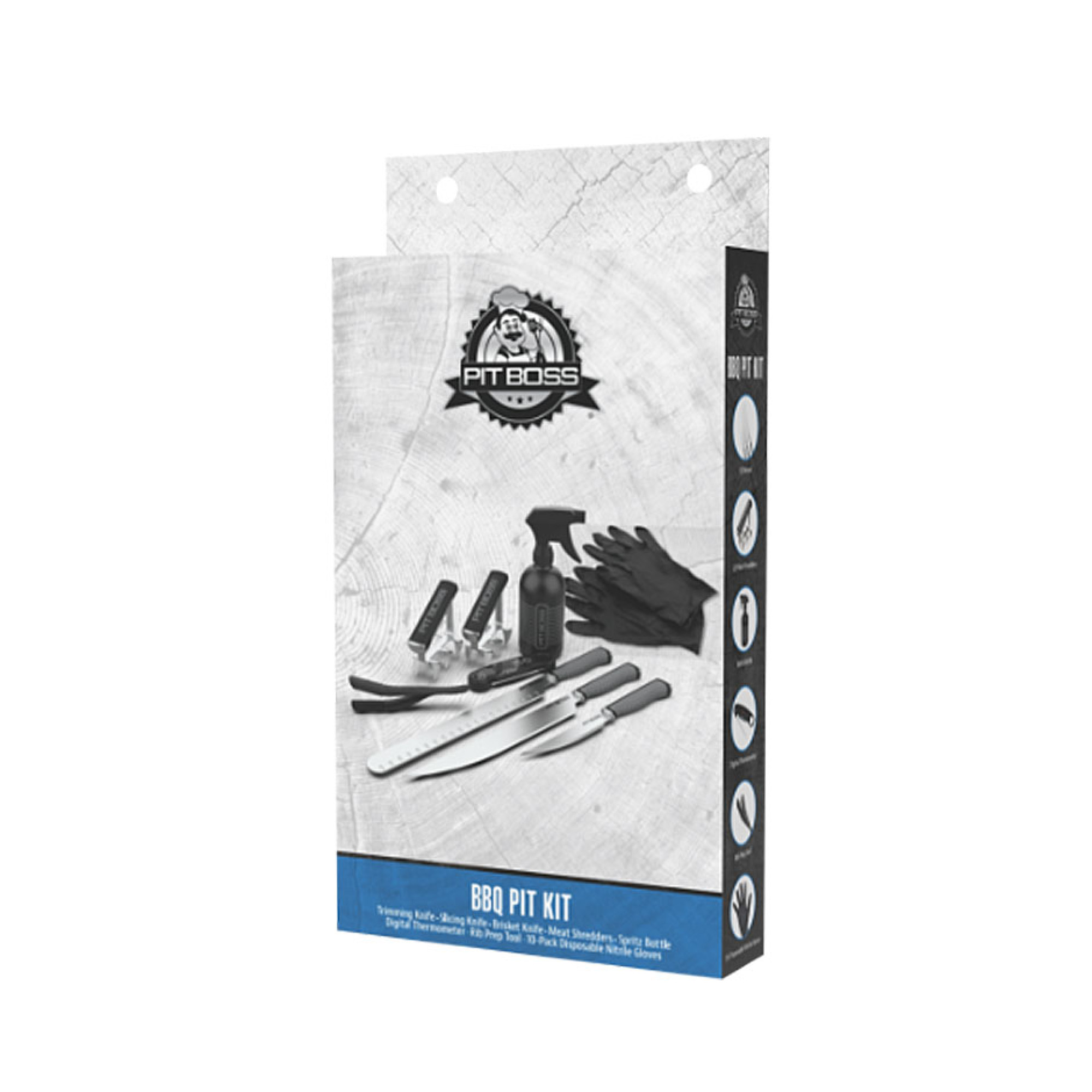 Набір інструментів для барбекю Pit Boss 41129 - 1 - Robinzon.ua