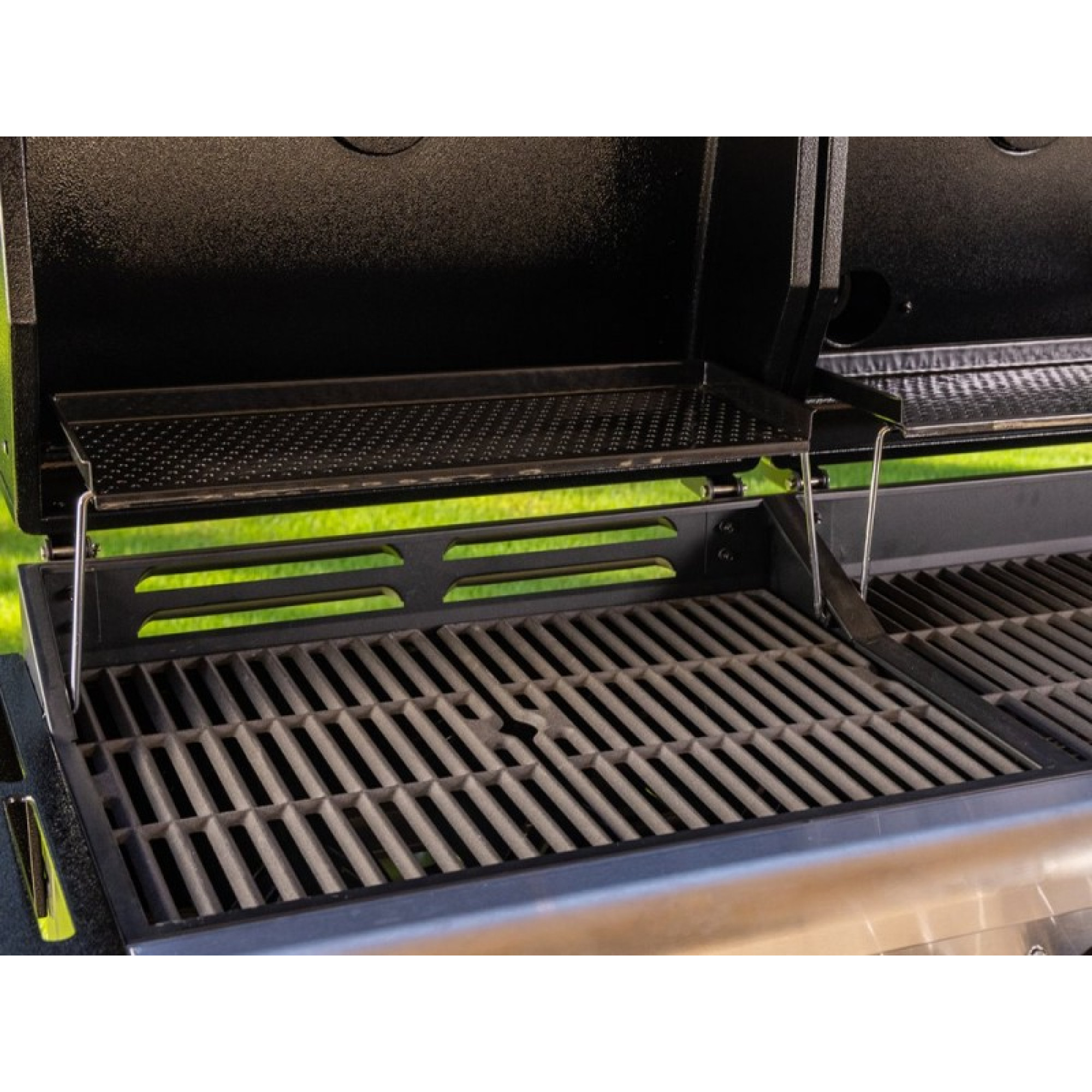 Комбінований гриль Pit Boss Memphis Ultimate 2.0 Combo угільно-газовий з коптильною камерою 11064 - 3 - Robinzon.ua