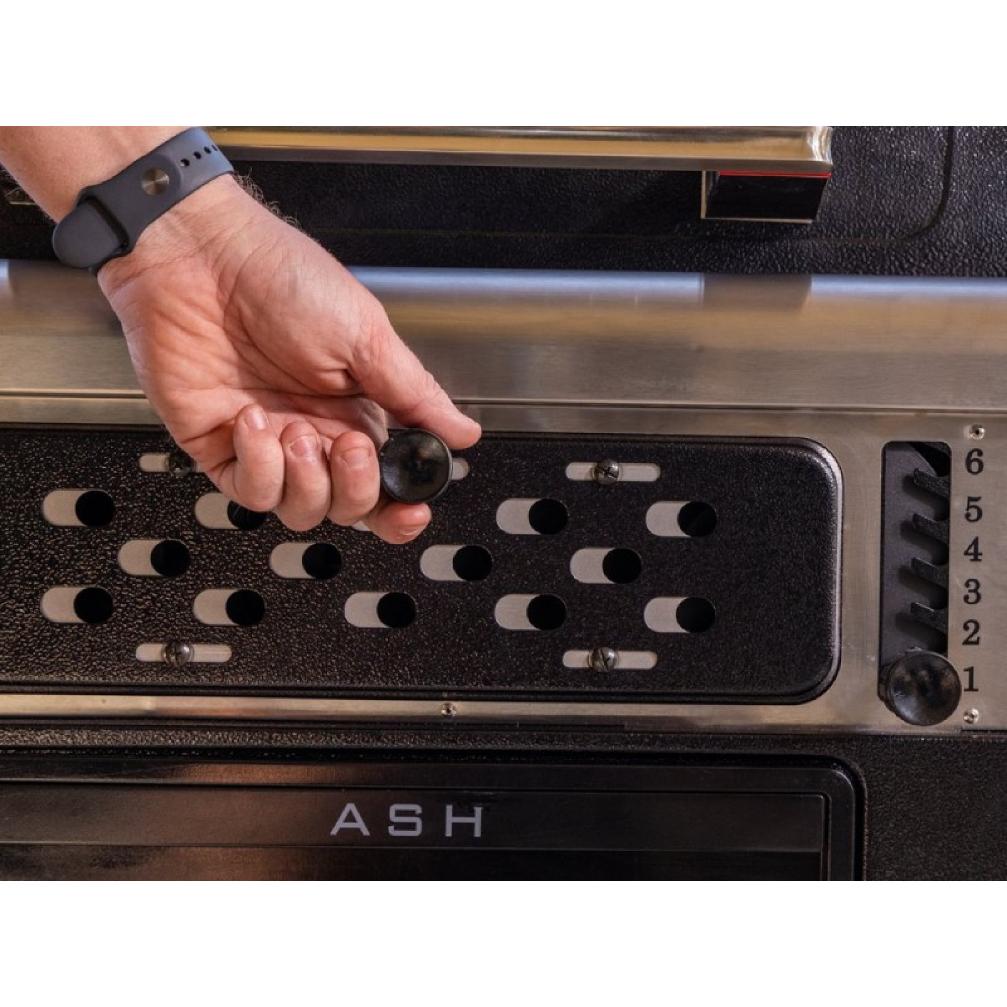 Комбінований гриль Pit Boss Memphis Ultimate 2.0 Combo угільно-газовий з коптильною камерою 11064 - 6 - Robinzon.ua