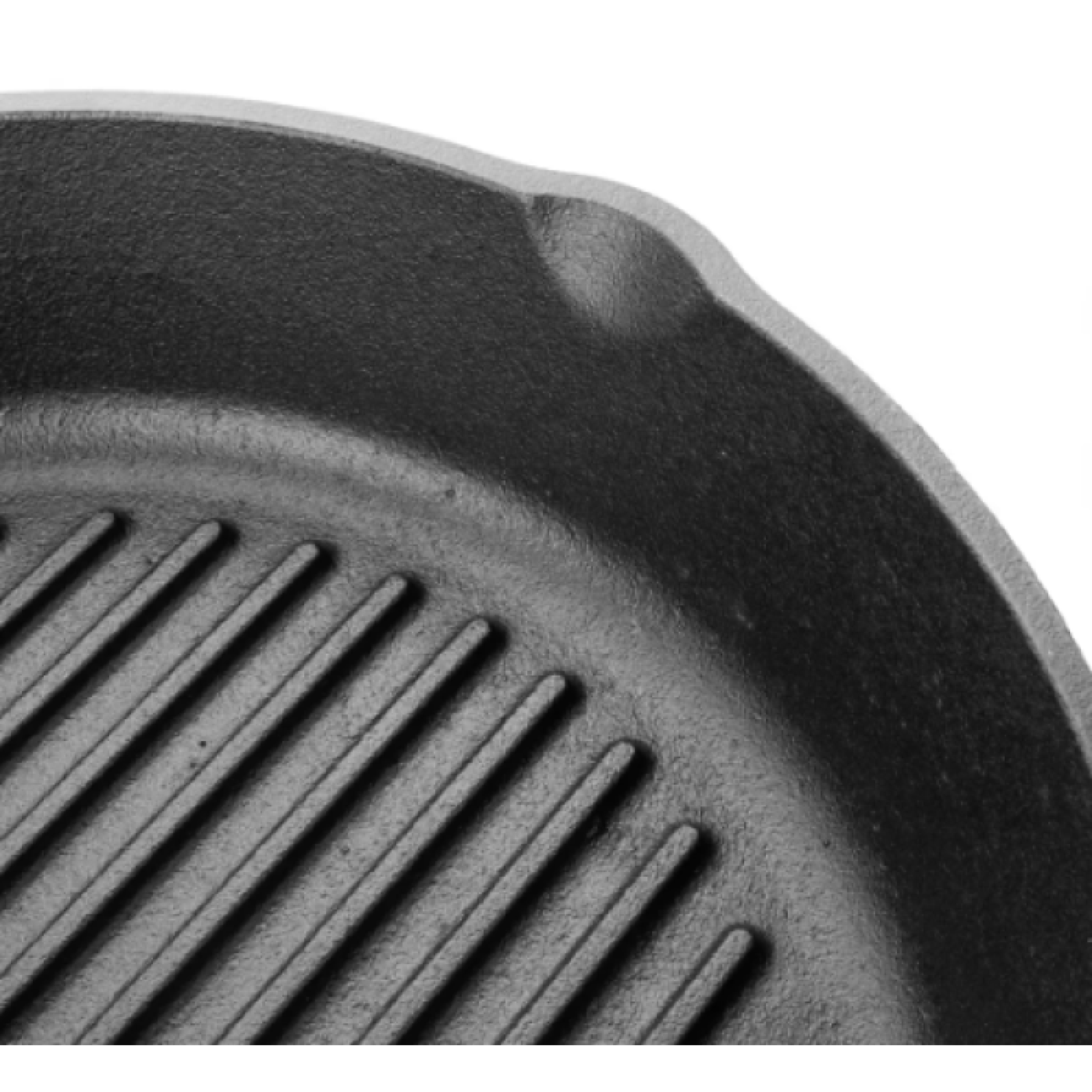 Чугунная гриль-сковорода &Oslash;25 с ручкой см GRILLI 777178. - 5 - Robinzon.ua