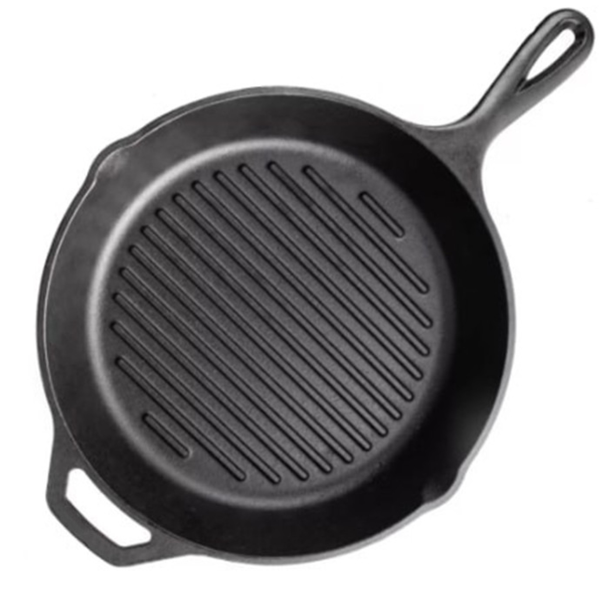 Чугунная гриль-сковорода &Oslash;30 с ручкой см GRILLI 777179. - 3 - Robinzon.ua