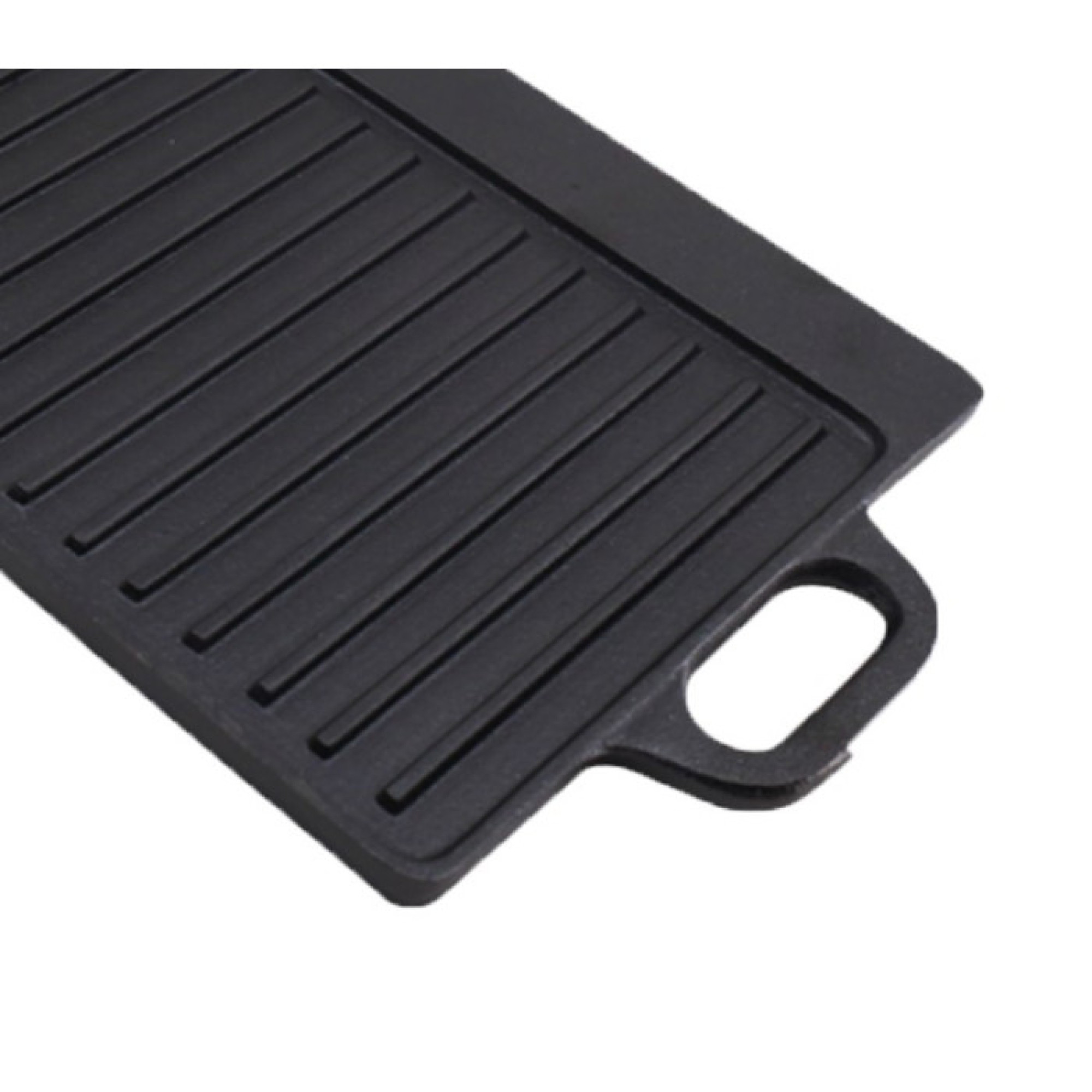 Чугунная плита-планча с ручками 46х23х1,5 см GRILLI 777182. - 2 Чугунная плита-планча с ручками 46х23х1,5 см GRILLI 777182. - 2 - Robinzon.ua