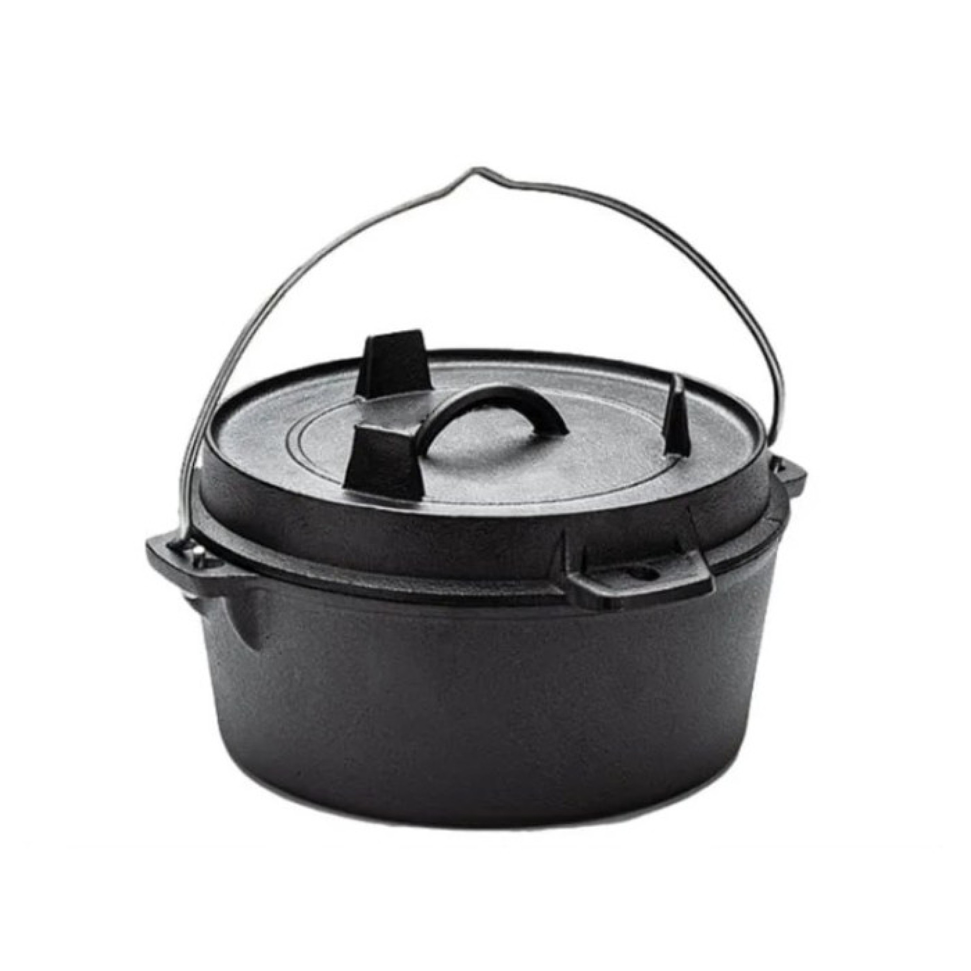 Голландская печь казан жаровня 4,3 л GRILLI 777188. - Robinzon.ua