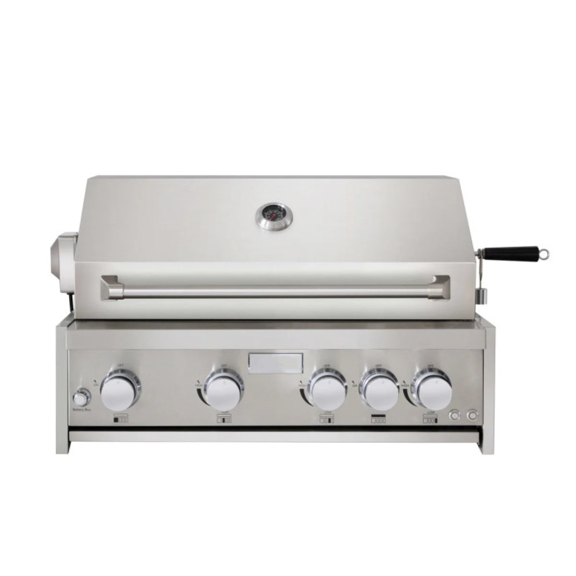 Вбудований газовий гриль Kapitan GRILLI 777330 - Robinzon.ua