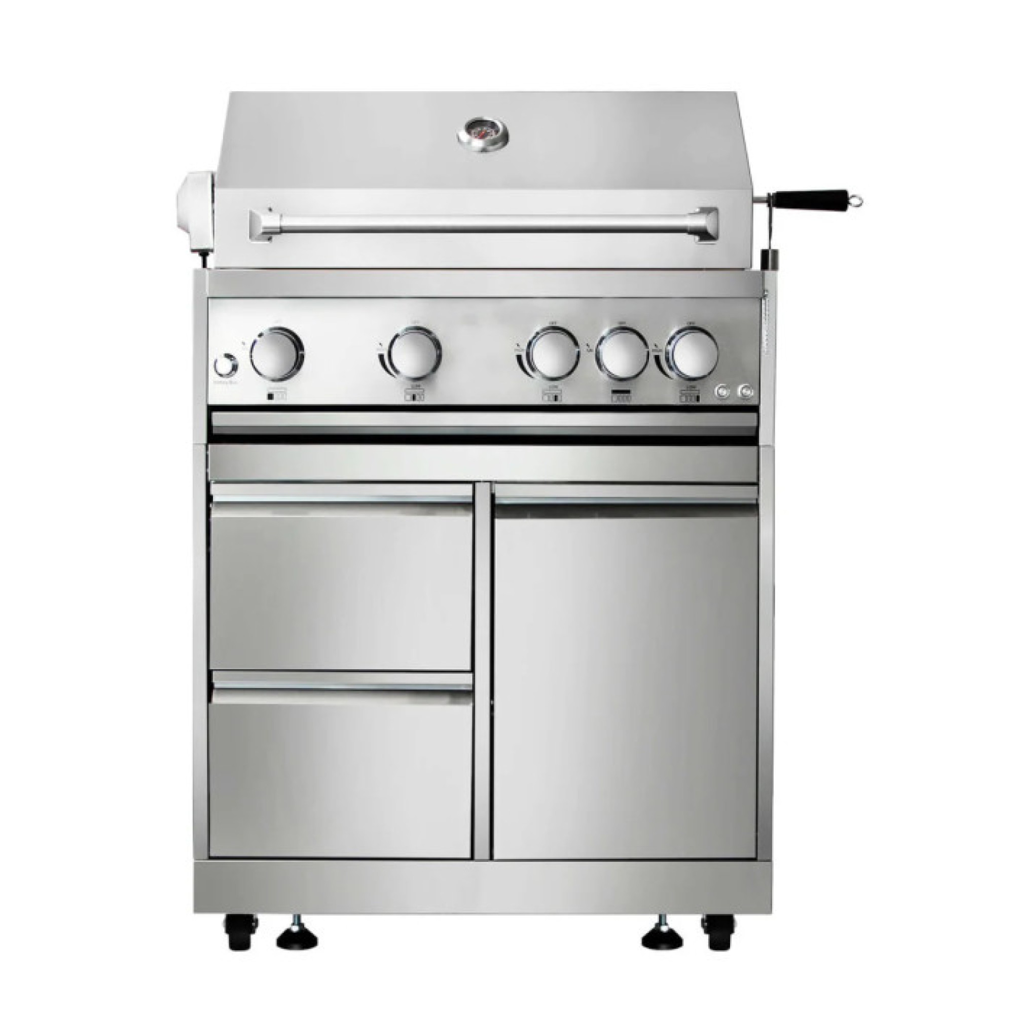 Вбудований газовий гриль Kapitan GRILLI 777330 - 2 - Robinzon.ua