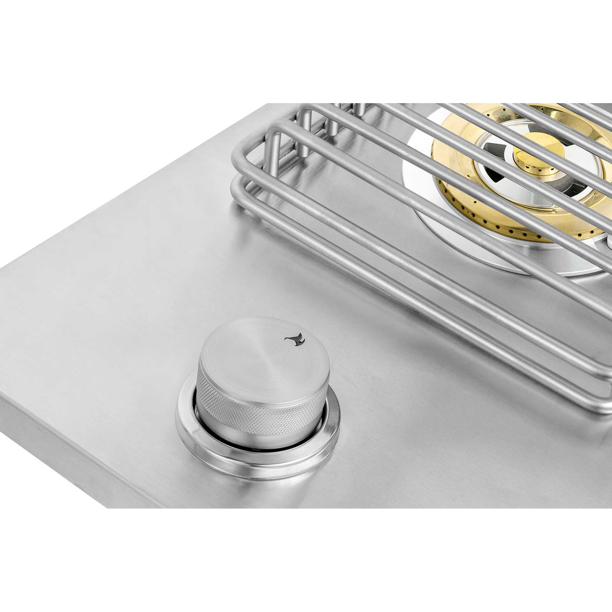 Одинарна вбудована конфорка з кришкою GRILLI 888002 - 5 - Robinzon.ua