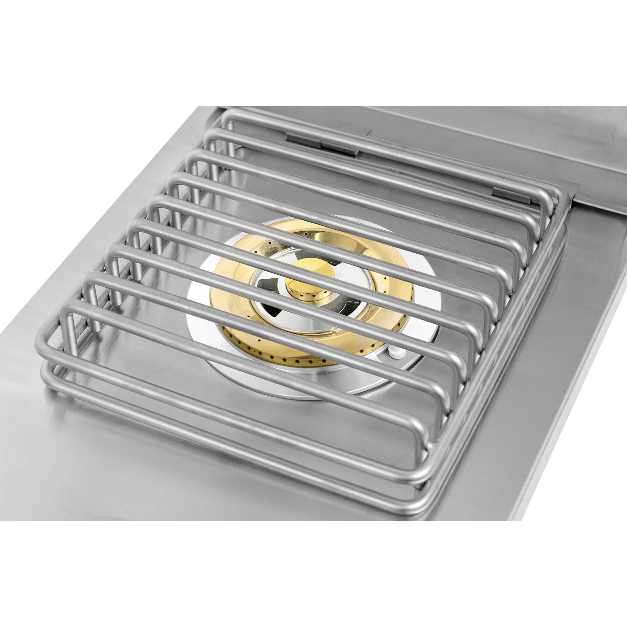 Одинарна вбудована конфорка з кришкою GRILLI 888002 - 3 - Robinzon.ua