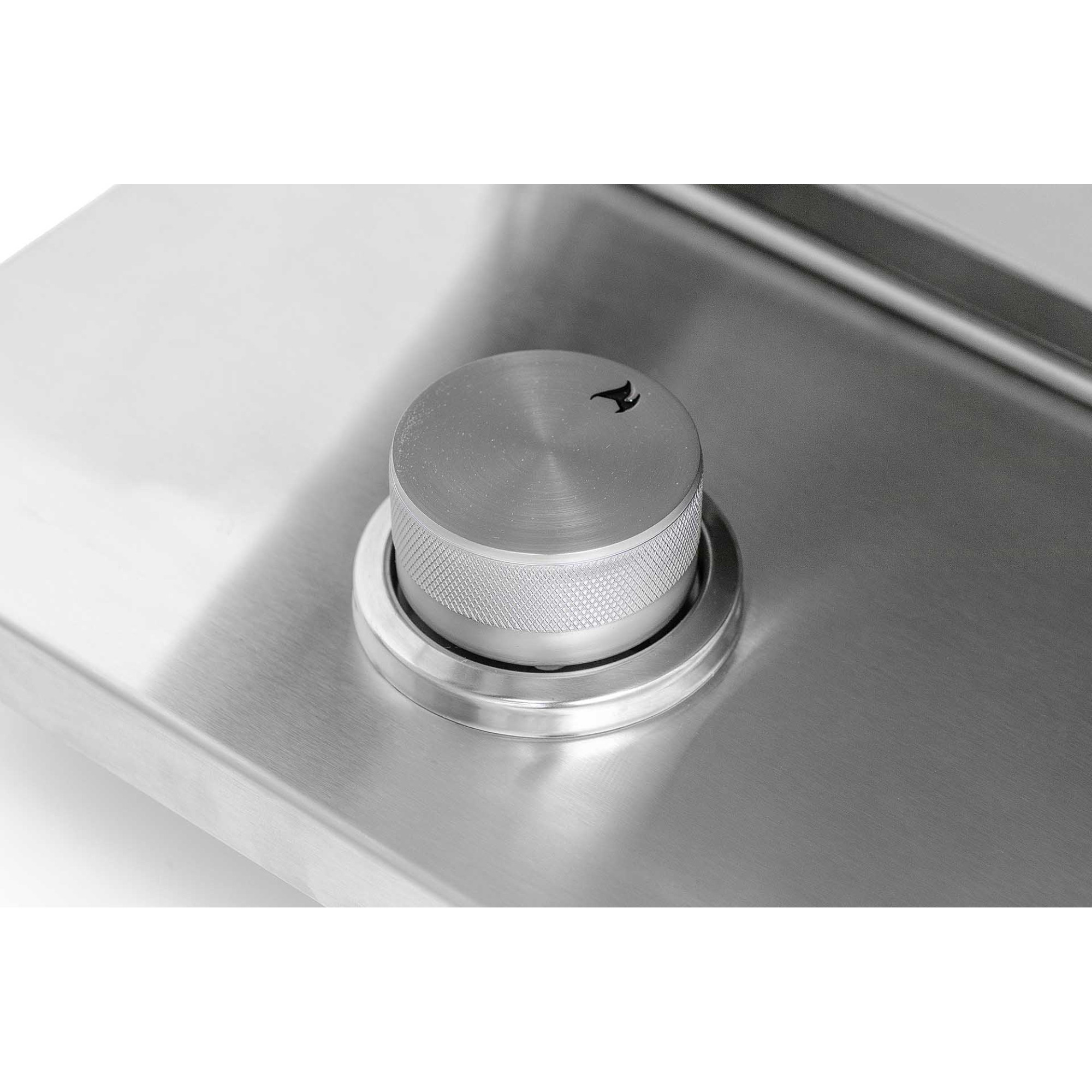 Одинарна вбудована конфорка з кришкою GRILLI 888002 - 2 - Robinzon.ua