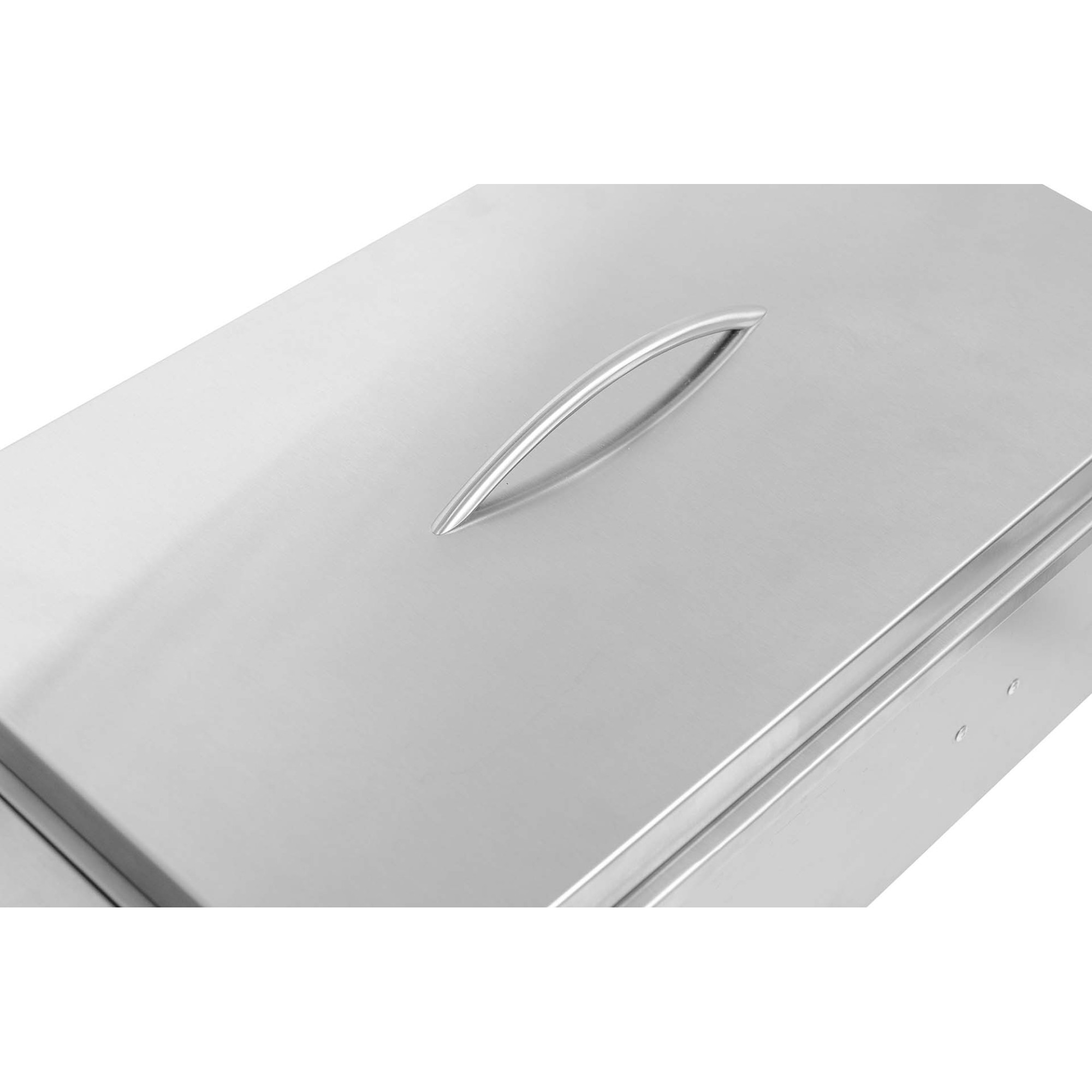 Подвійна вбудована конфорка з кришкою GRILLI 888003 - 6 - Robinzon.ua