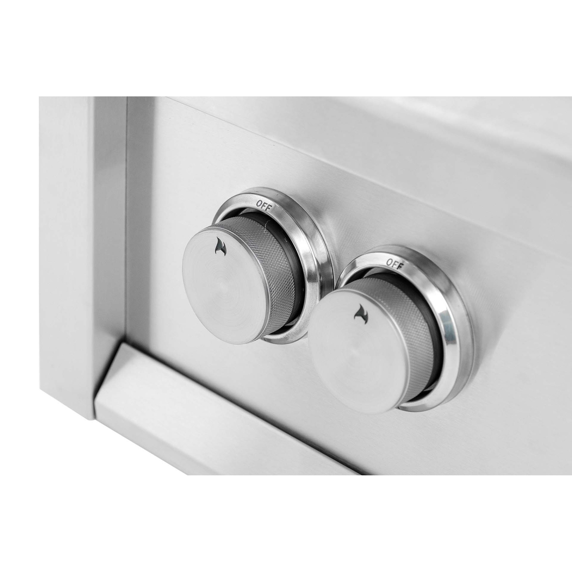 Подвійна вбудована конфорка з кришкою GRILLI 888004 - 3 - Robinzon.ua