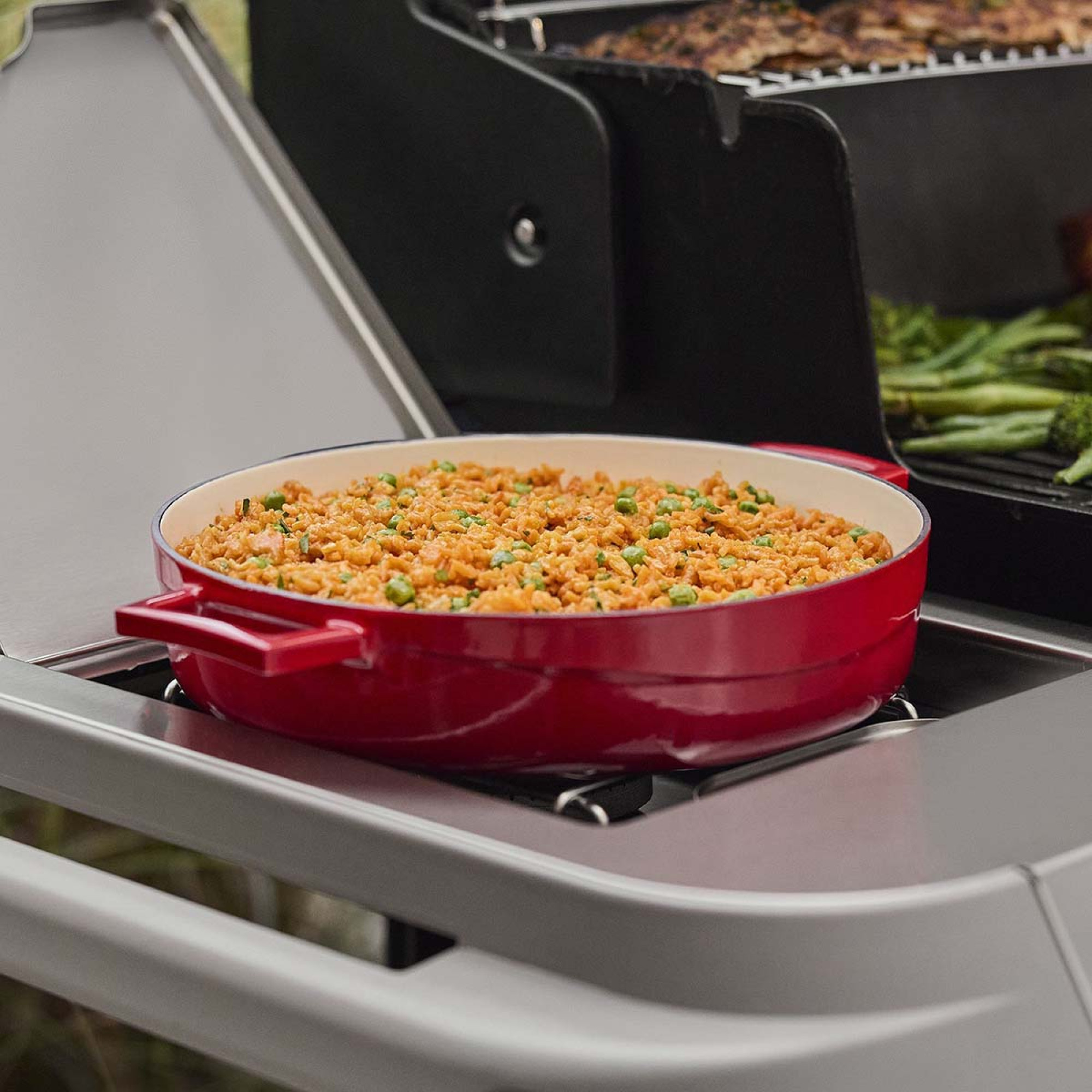 Газовий гриль Weber Genesis E-335W 1501314 - 6 - Robinzon.ua