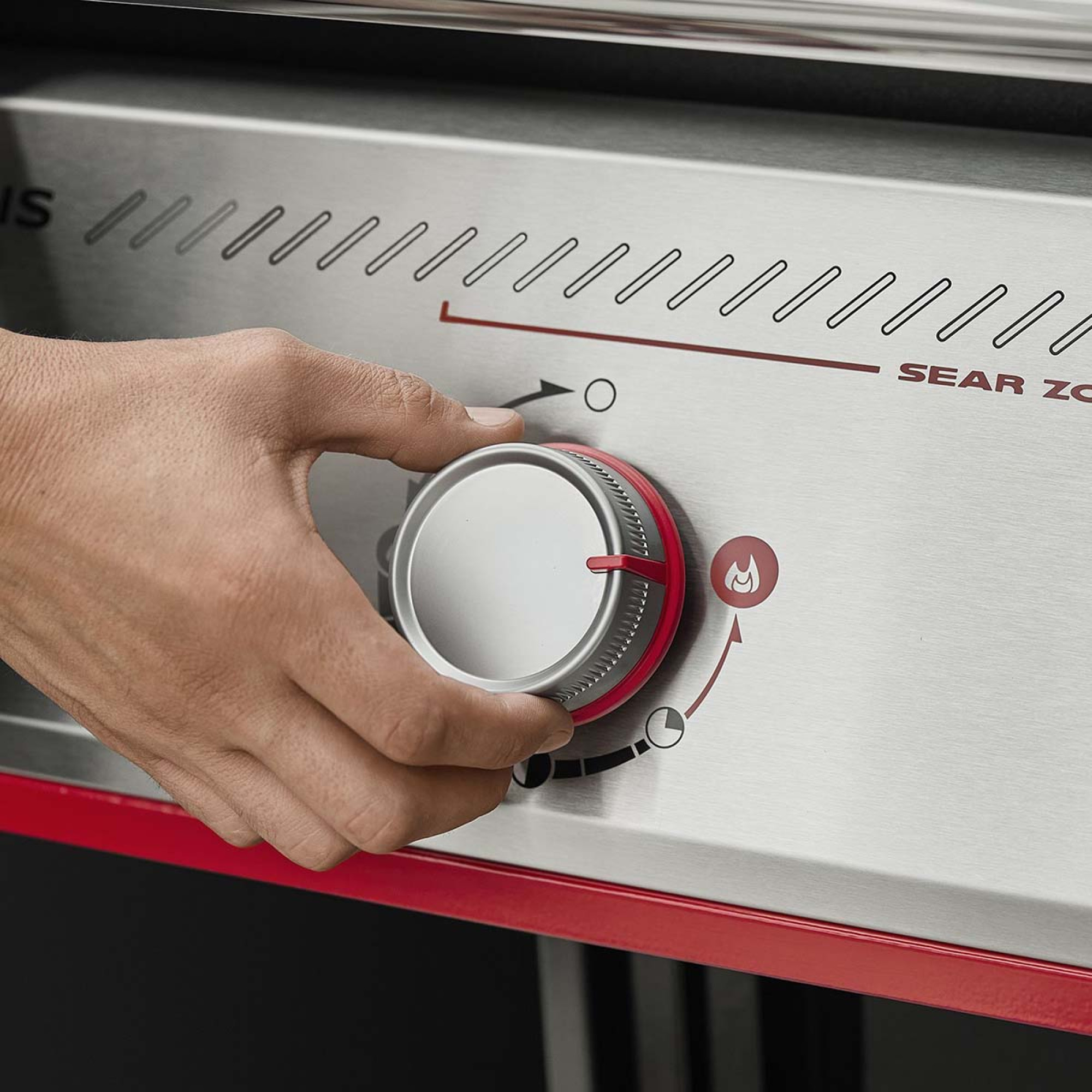 Газовий гриль Weber Genesis E-335W 1501314 - 4 - Robinzon.ua