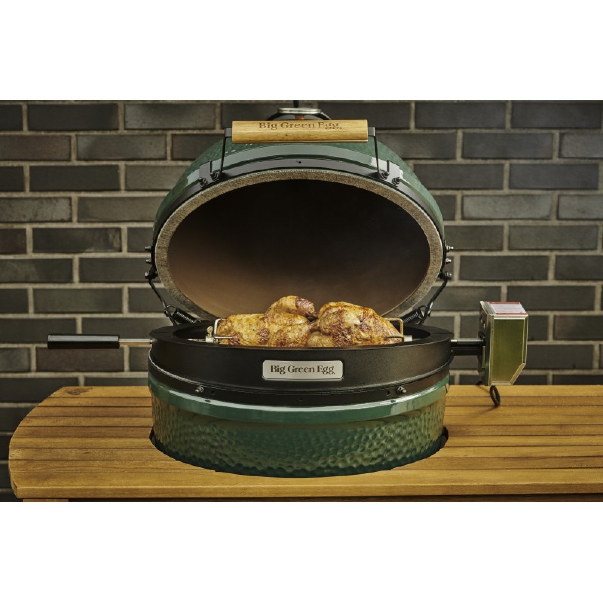 Вертель для керамического гриля Big Green Egg Large 128546. - 1 - Robinzon.ua