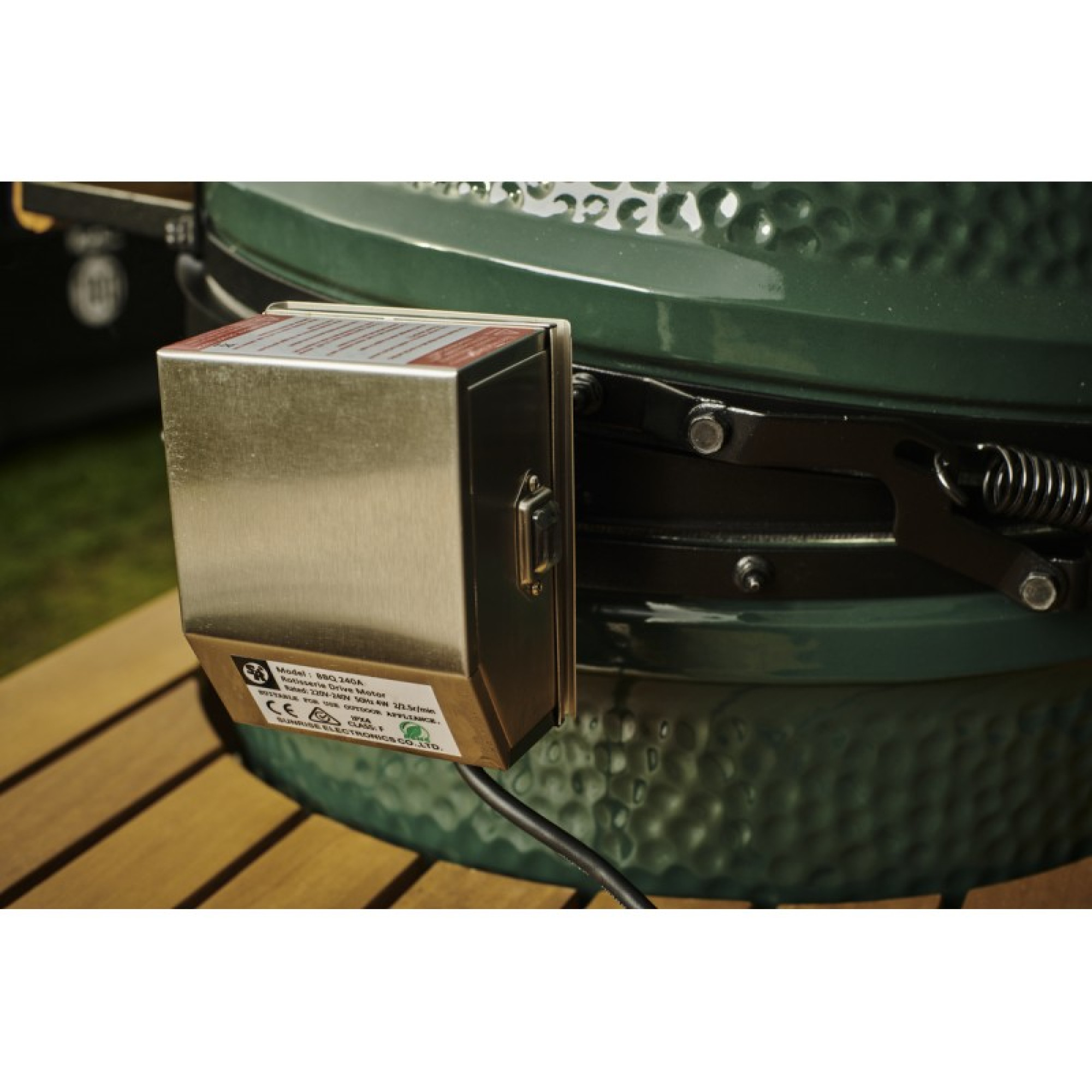 Вертель для керамического гриля Big Green Egg Xlarge 128553. - 2 - Robinzon.ua