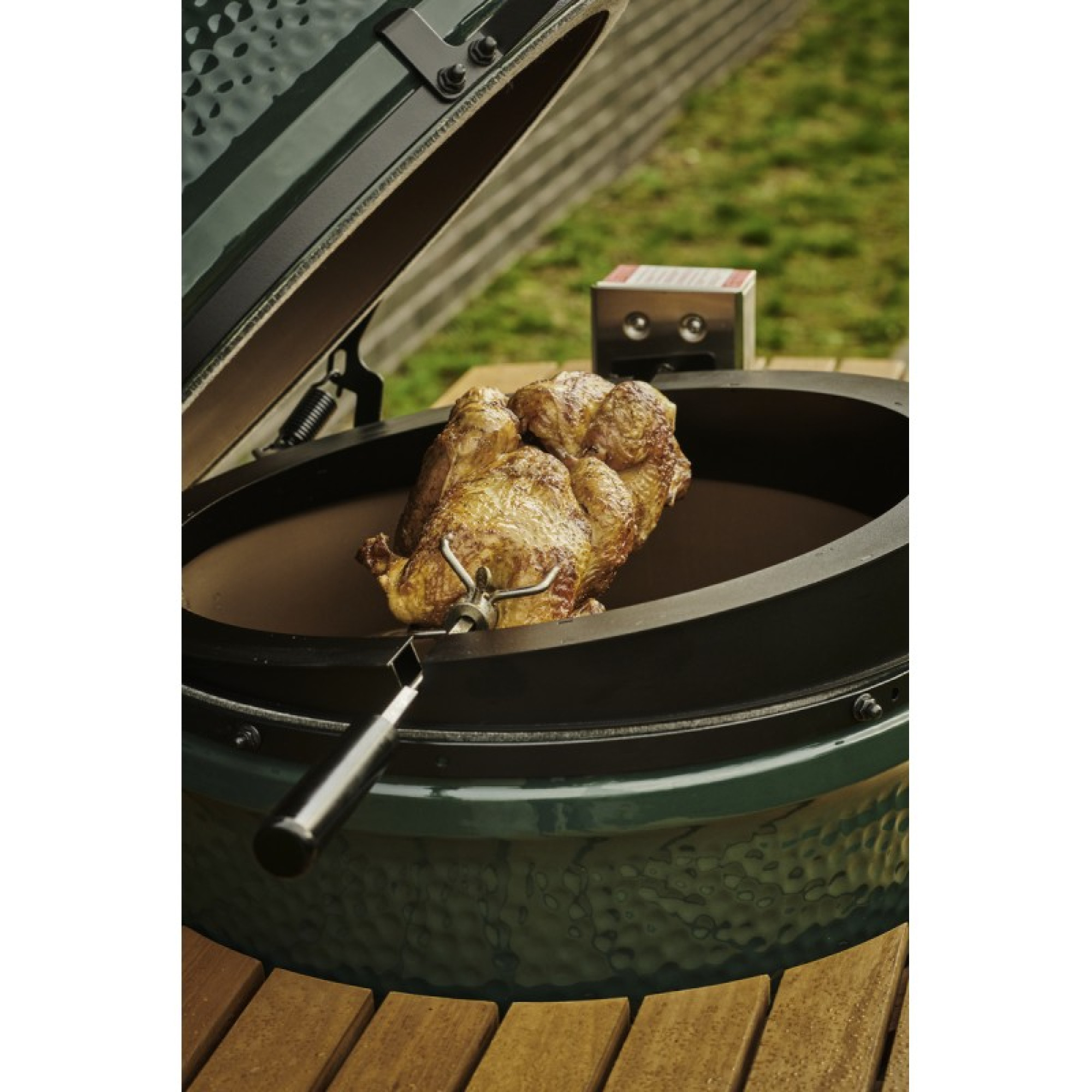 Вертель для керамического гриля Big Green Egg Xlarge 128553. - 3 - Robinzon.ua