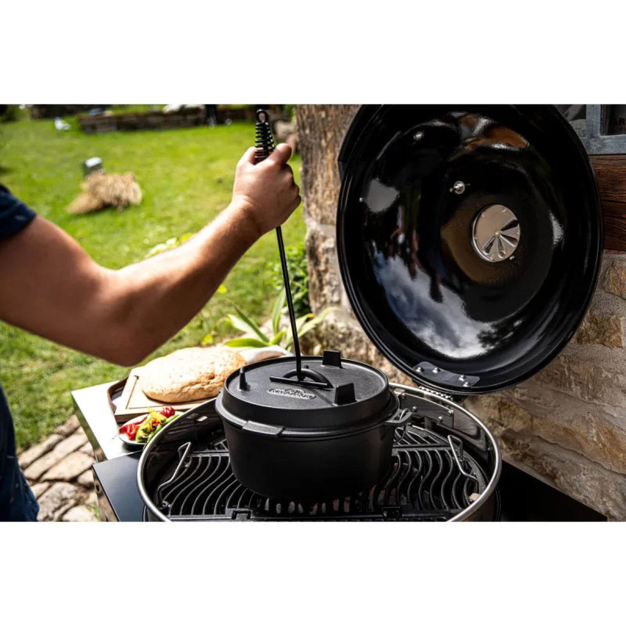 Знімач кришки голандської печі Napoleon 56057 - 2 - Robinzon.ua