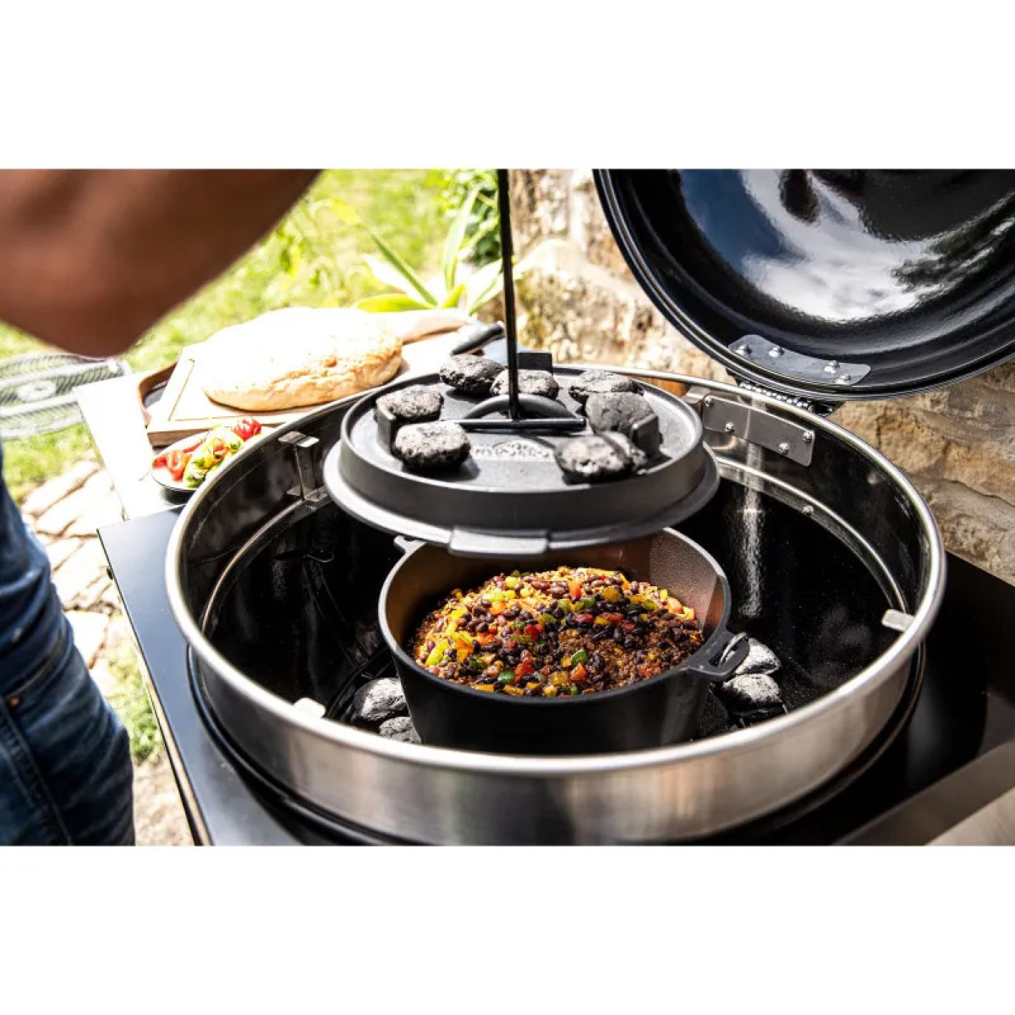 Знімач кришки голандської печі Napoleon 56057 - 4 - Robinzon.ua